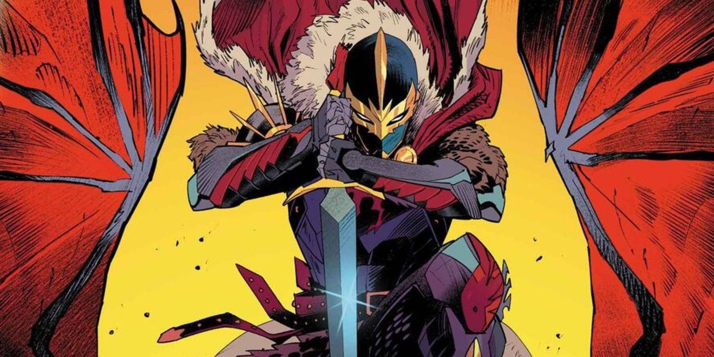 1400x700 Marvel's Black Knight is Returning To Battle The 'King In Black'