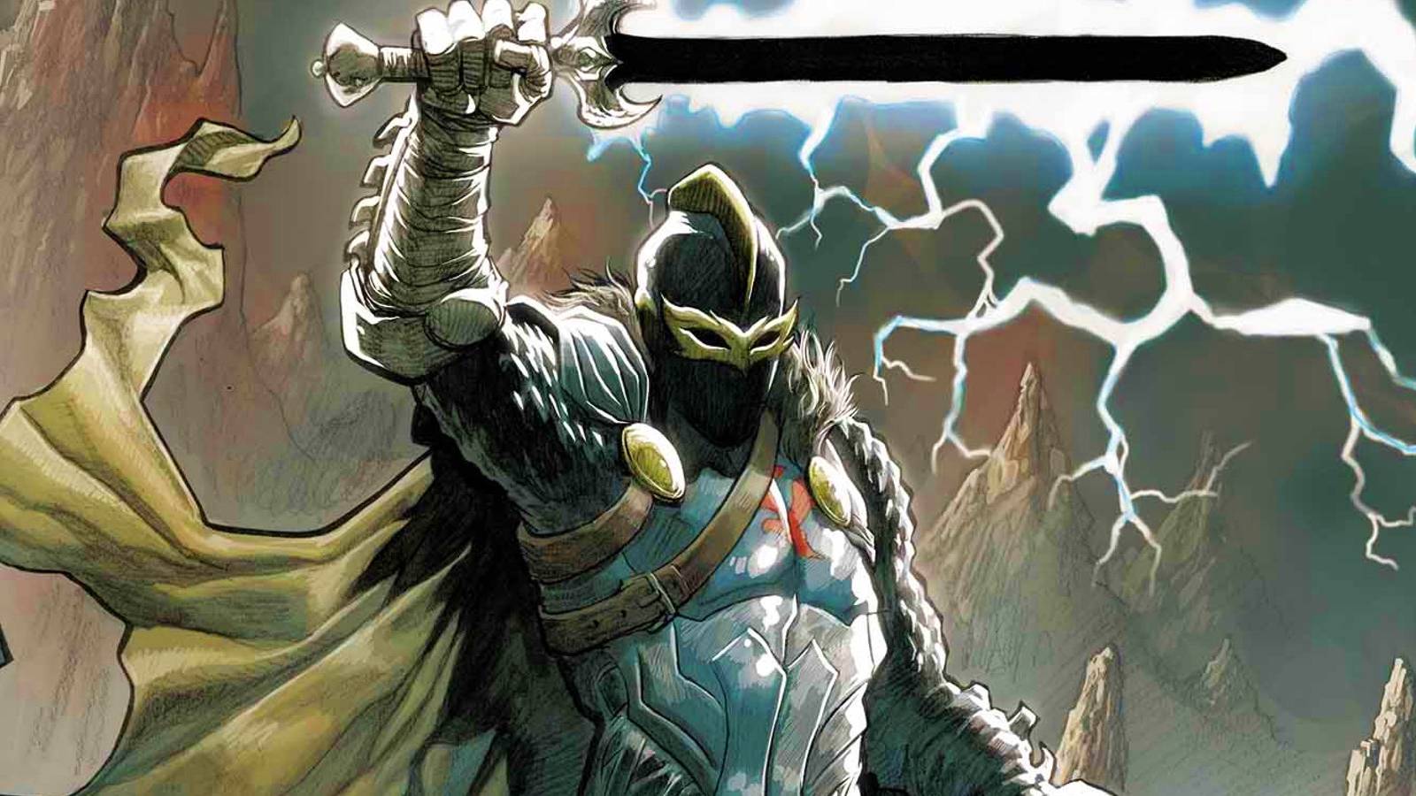 1600x900 Marvel's Black Knight Just Became The ETERNALS' Greatest Threat
