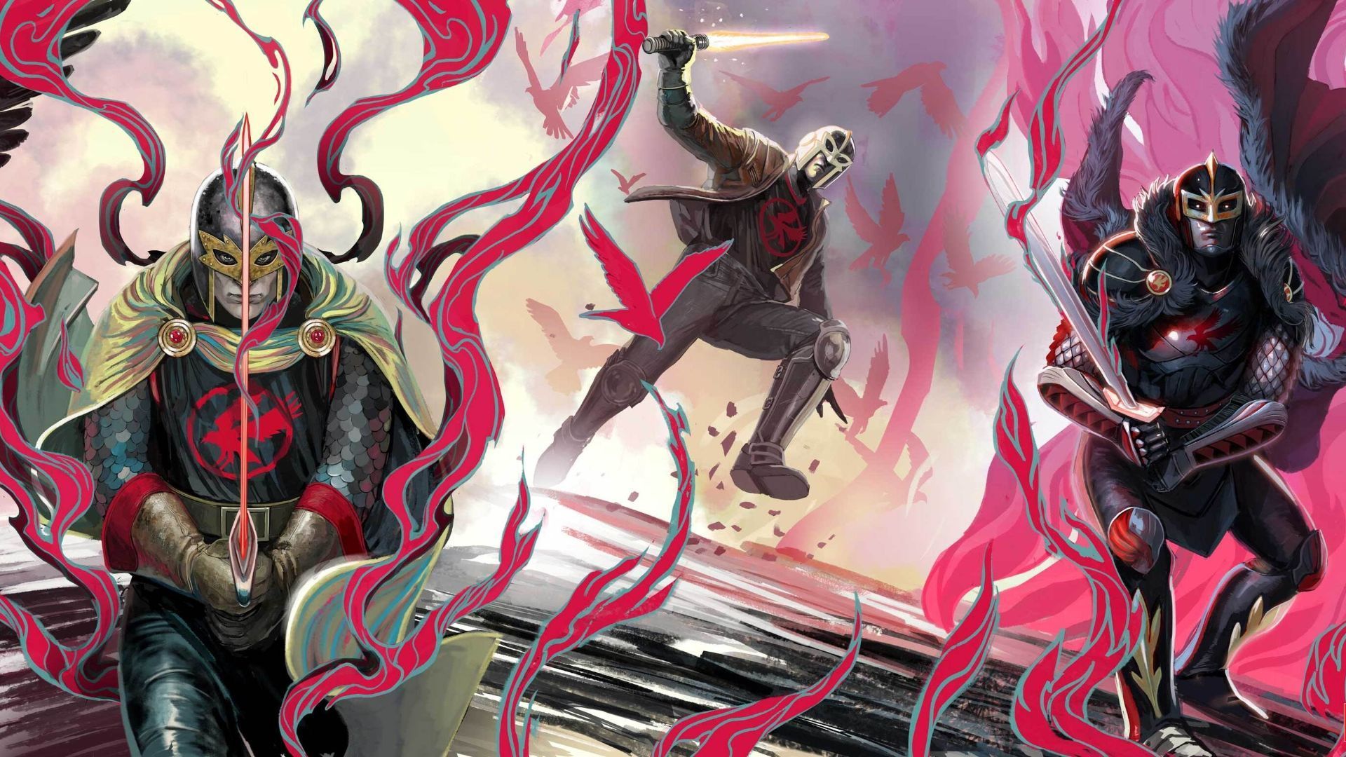 1920x1080 Black Knight's evolution continues in Curse of the Ebony Blade first look