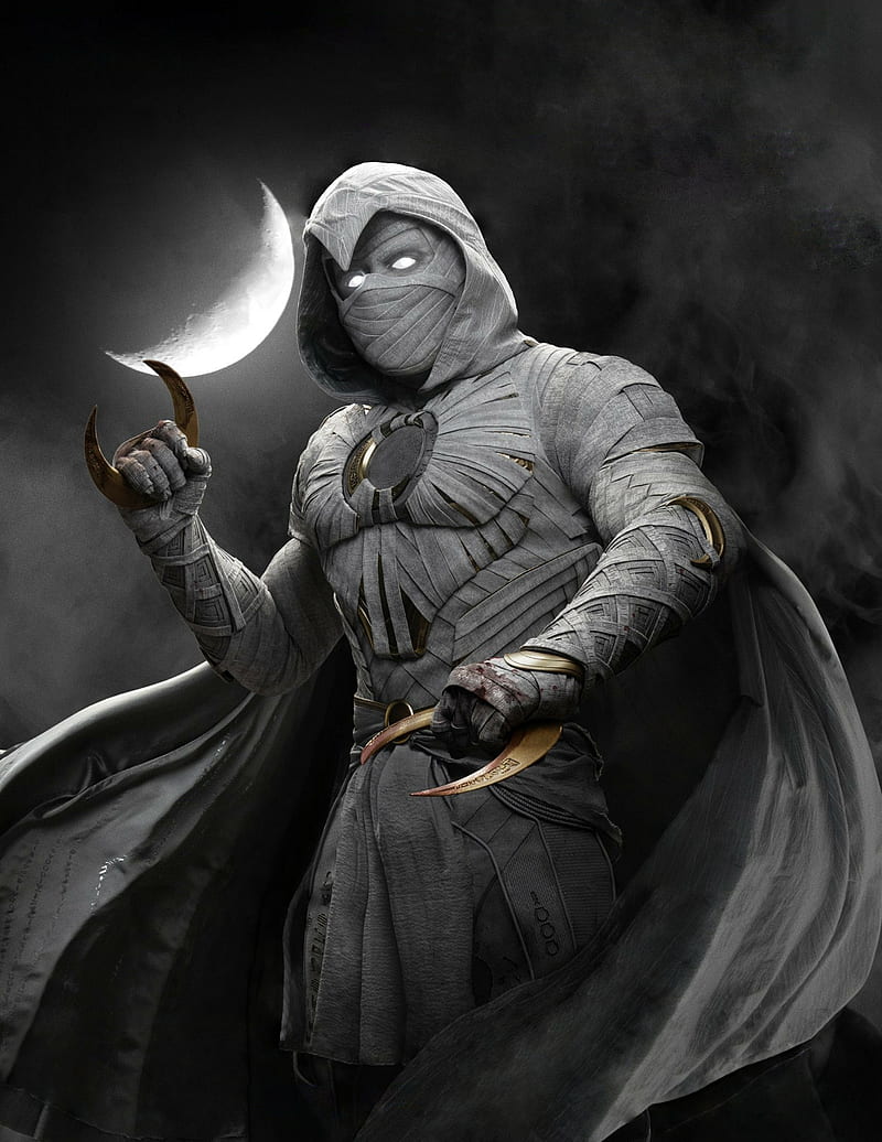 800x1036 Marvel's Moon Knight, HD phone wallpaper