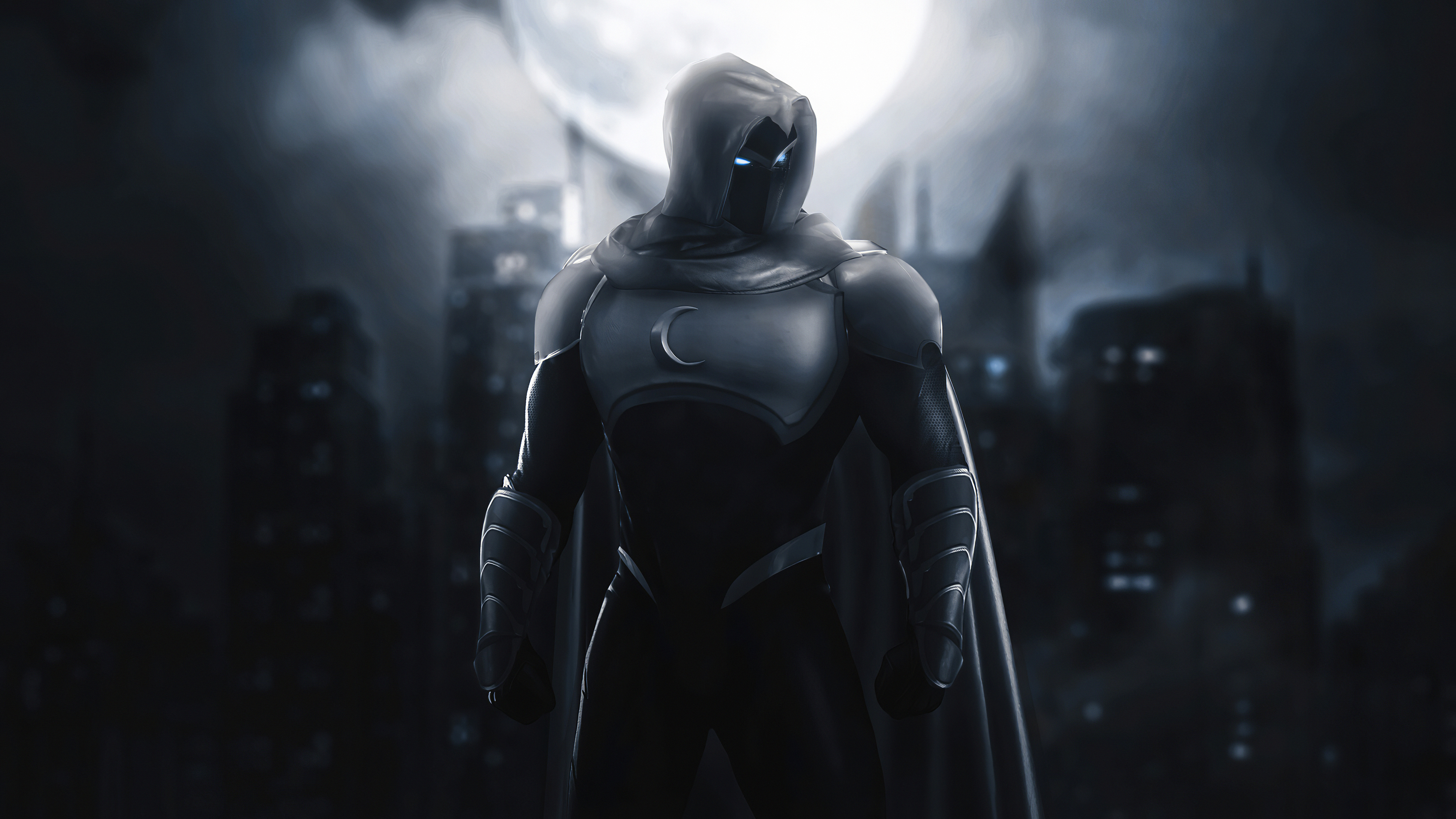 3840x2160 Marvel Moon Knight 2020 Wallpaper, HD Superheroes 4K Wallpaper, Image and Background