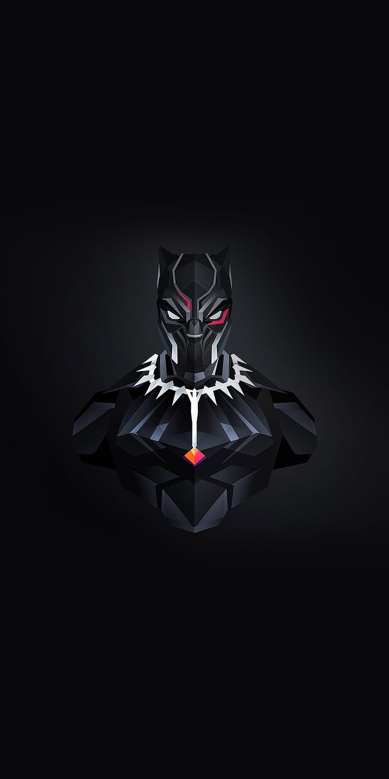 800x1600 HD black knight marvel wallpaper
