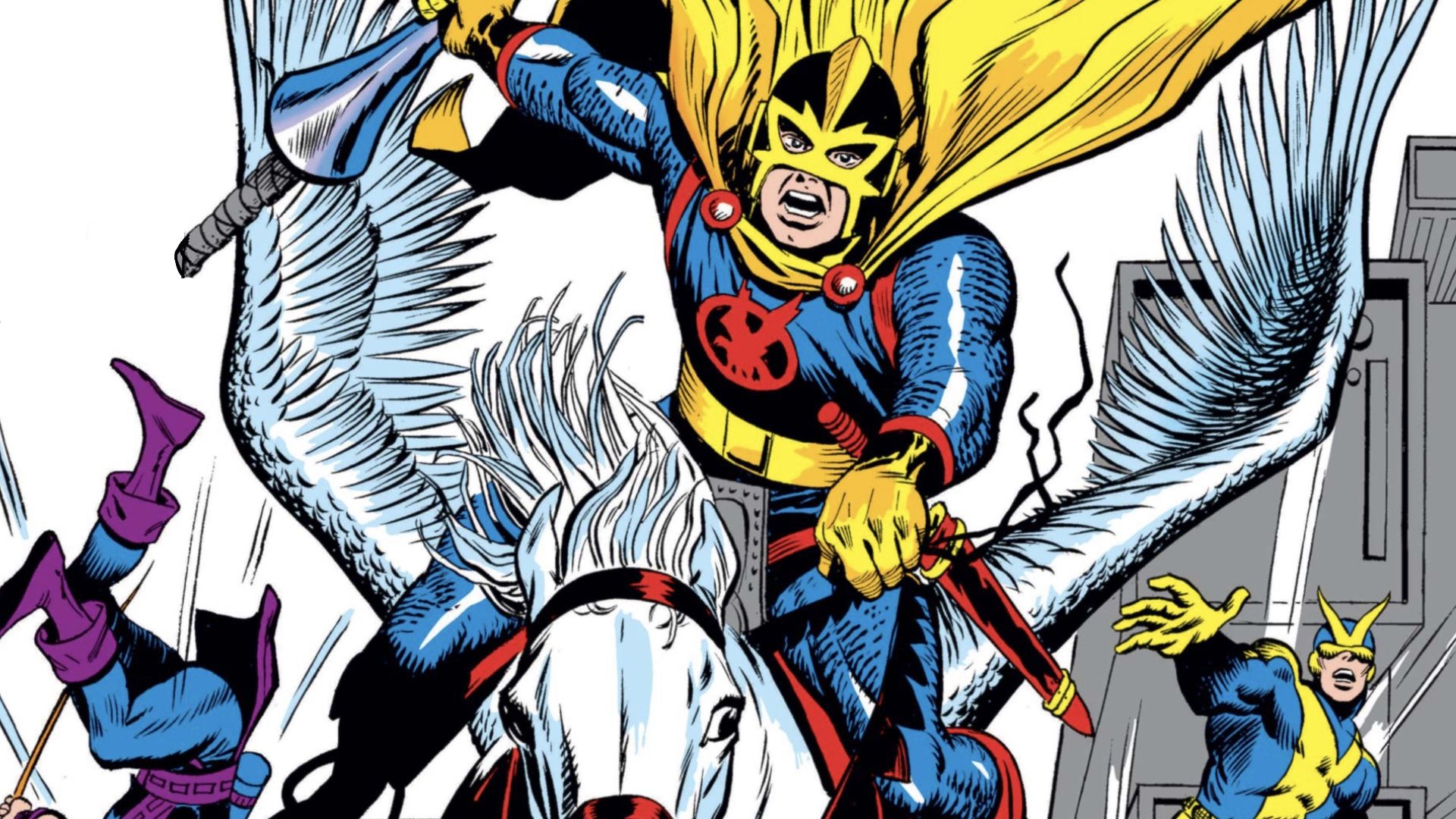 1920x1080 Black Knight AKA Dane Whitman Marvel Comics history of Kit Harington's Eternals character
