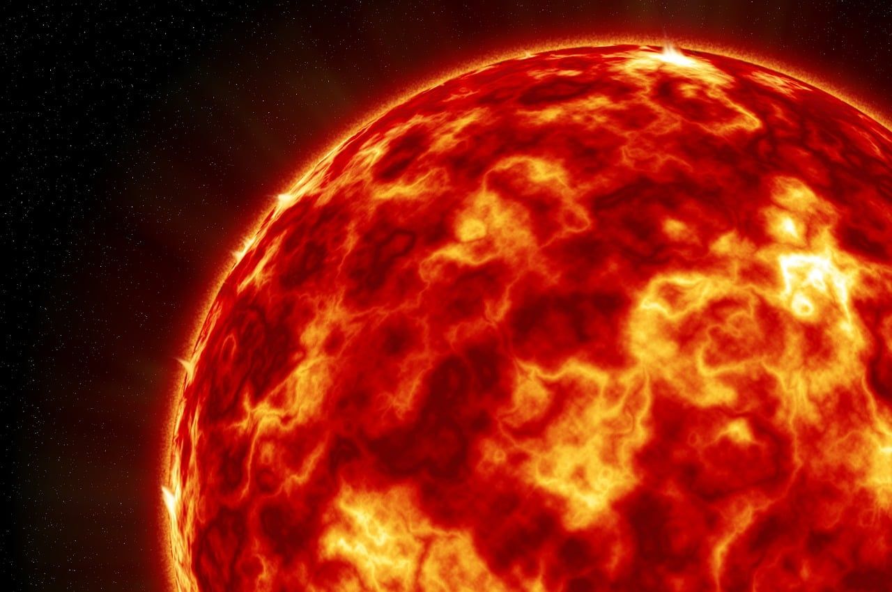 1280x850 Free Sun Fire & Nature Image