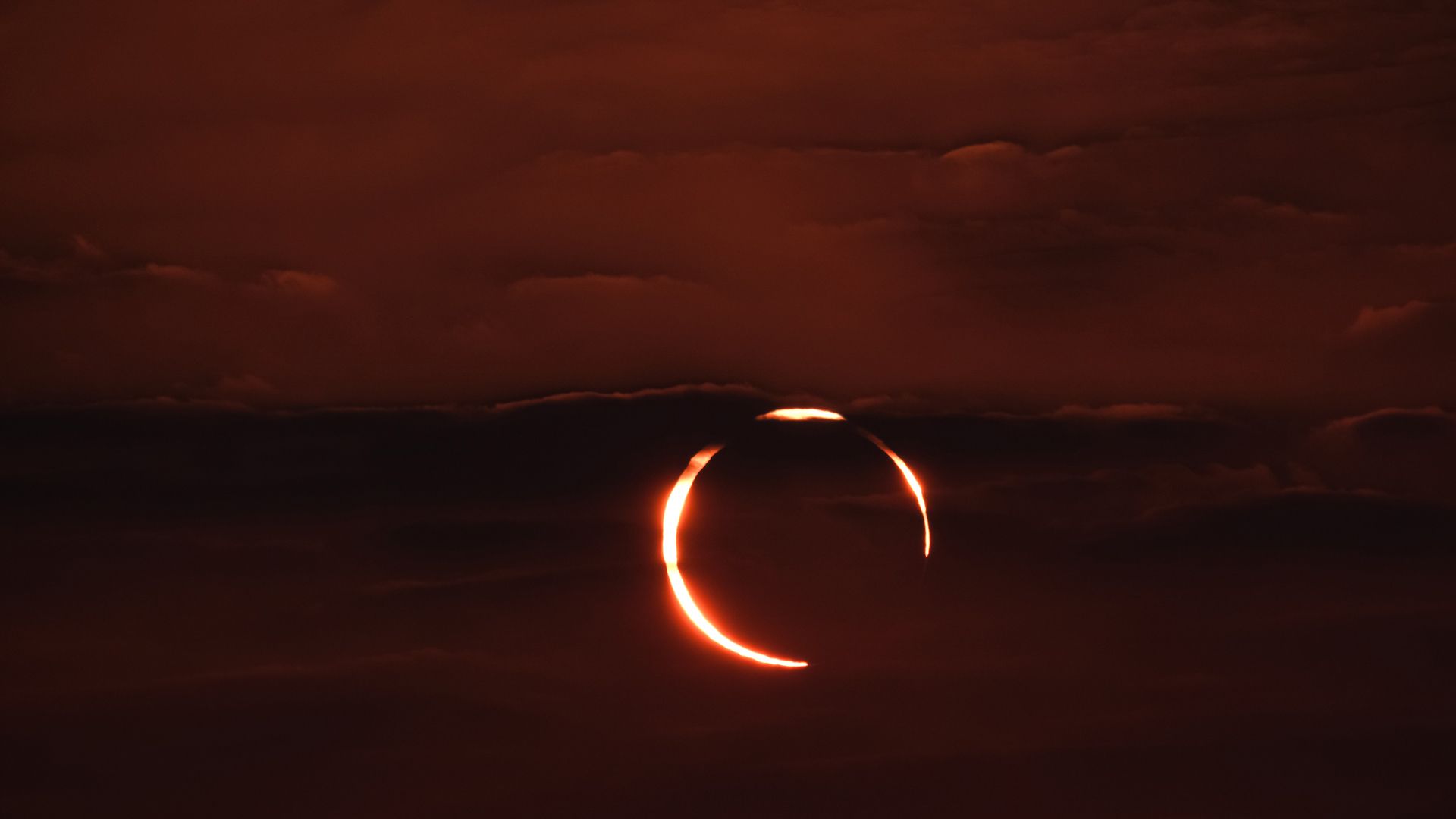 1920x1080 Bing HD Wallpaper Oct 2023: Ring of fire solar eclipse Wallpaper Gallery