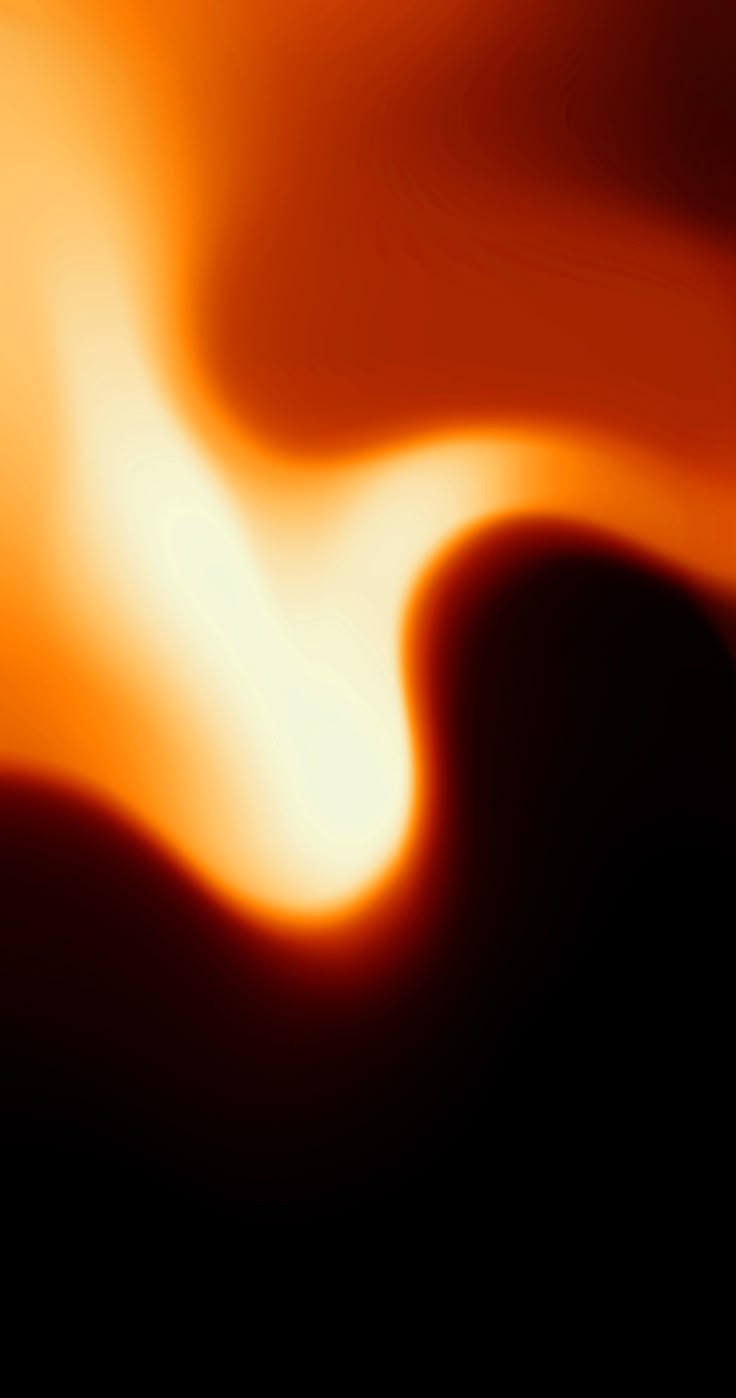 736x1398 Orange and Black Background with Sun. Fire gradient background, Glowing orange texture, Glowing orange light