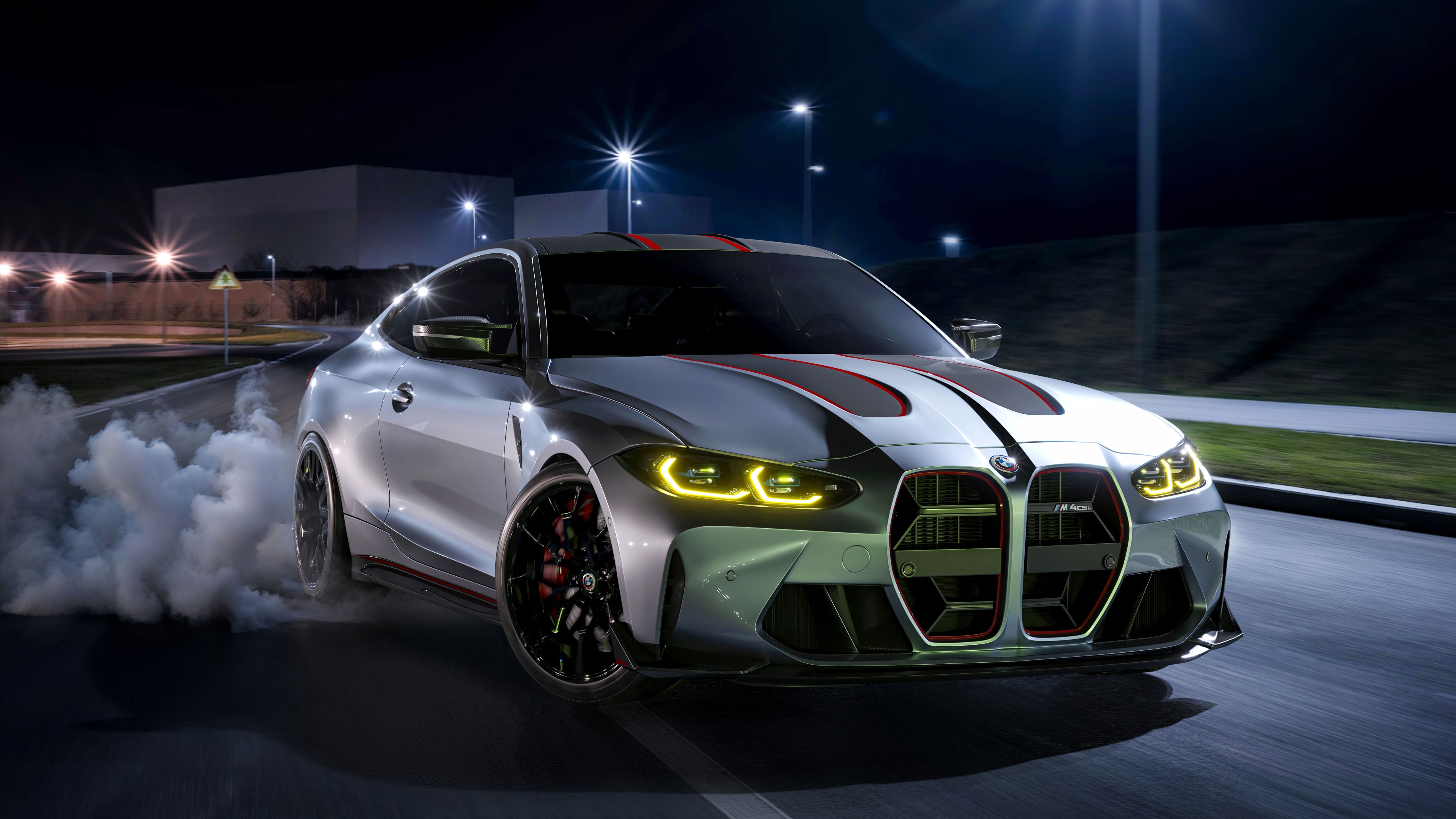 5120x2880 BMW M4 CSL 5K Wallpaper Car Wallpaper