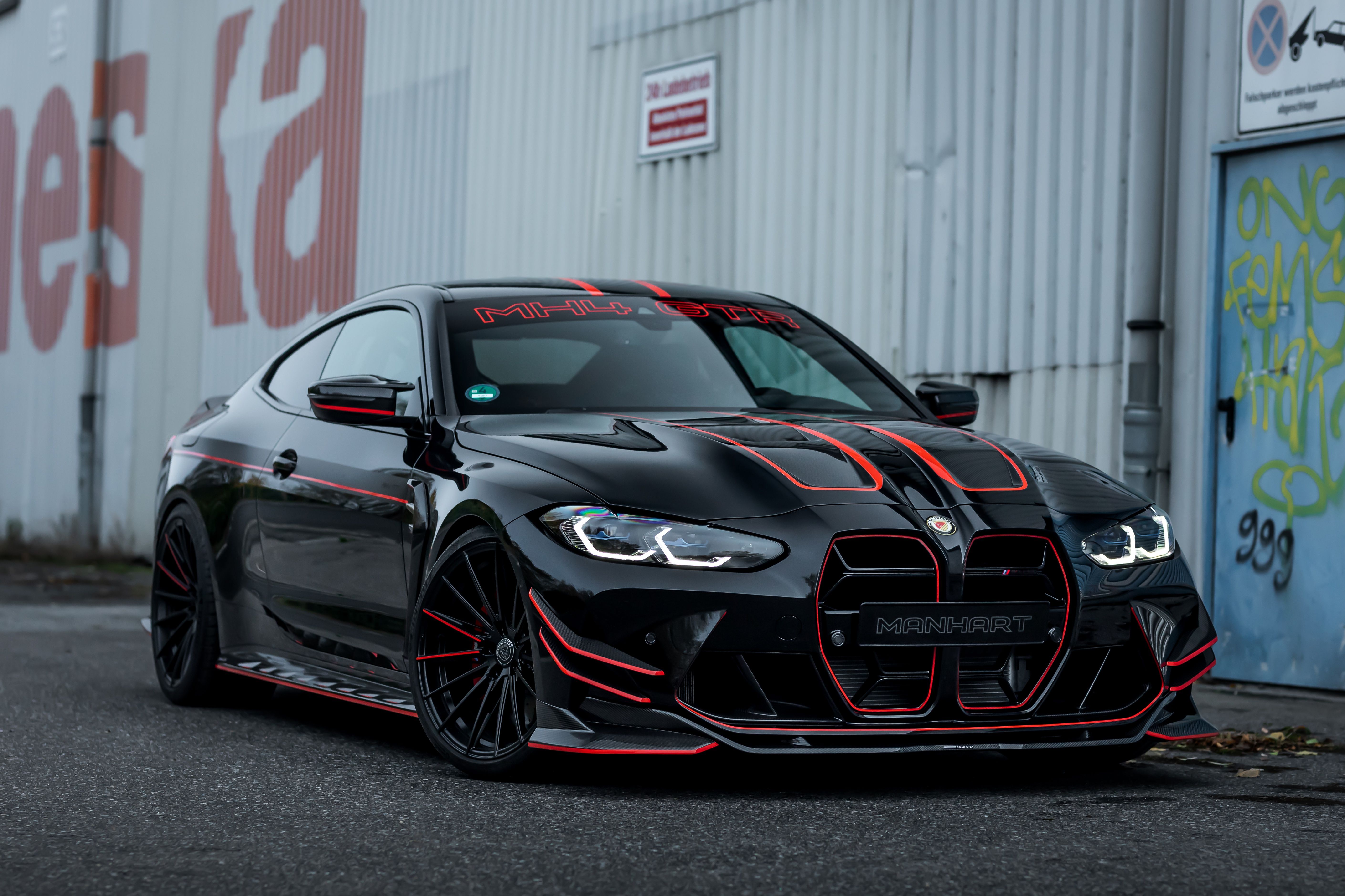 5640x3760 Wallpaper BMW M Manhart MH GTR II, Side, Front, G Manhart, BMW for mobile and desktop, section bmw, resolution 5640x3760