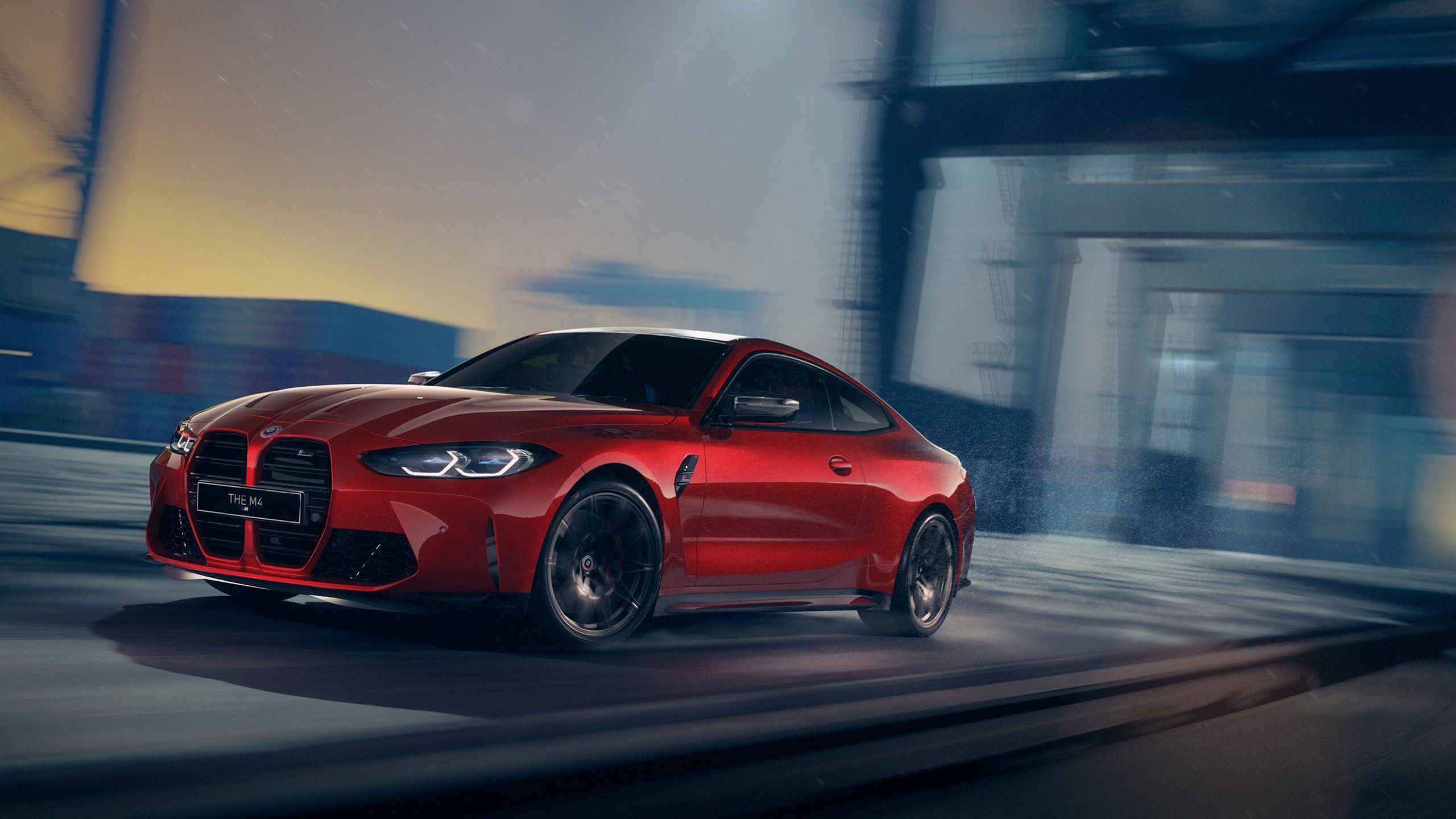 2560x1440 BMW M4 Competition 50 Jahre M Edition 2022 Wallpaper Car Wallpaper