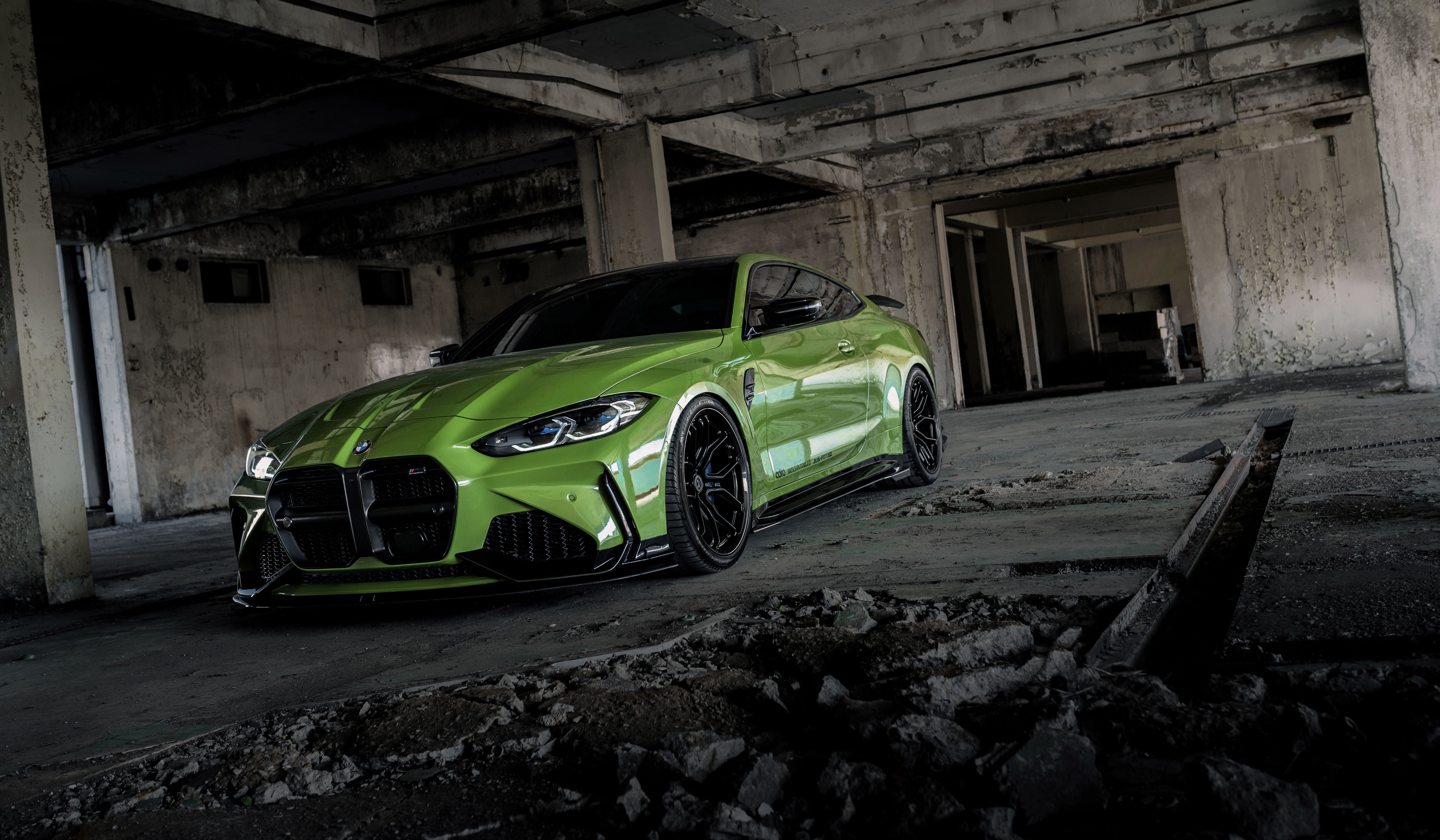 6000x3500 BMW M4 Coupe Wallpaper 4K, 5K, Performance Kit