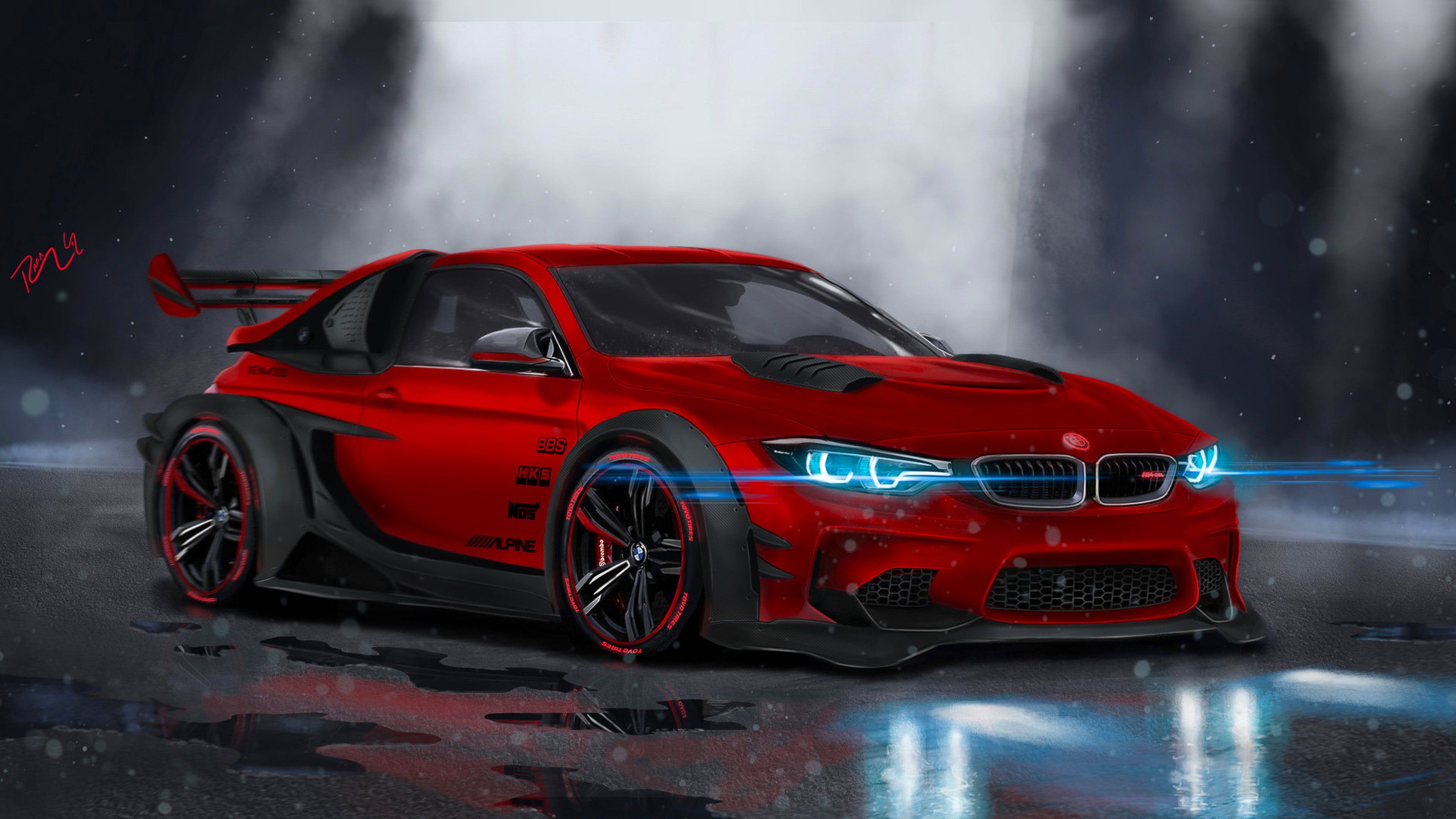 3840x2160 BMW M4 Desktop Wallpaper 46359