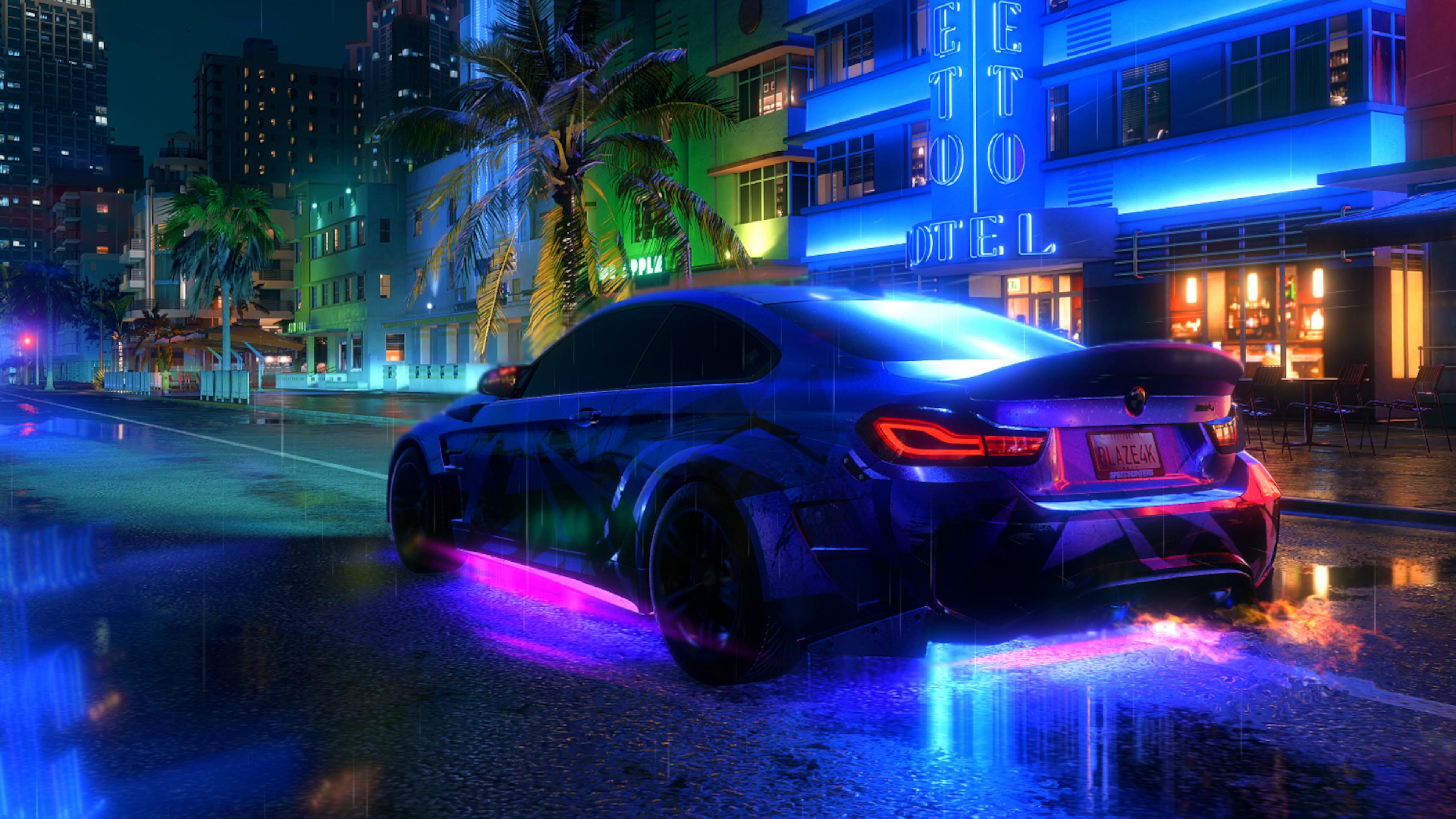 3840x2160 BMW M4 PC Wallpaper