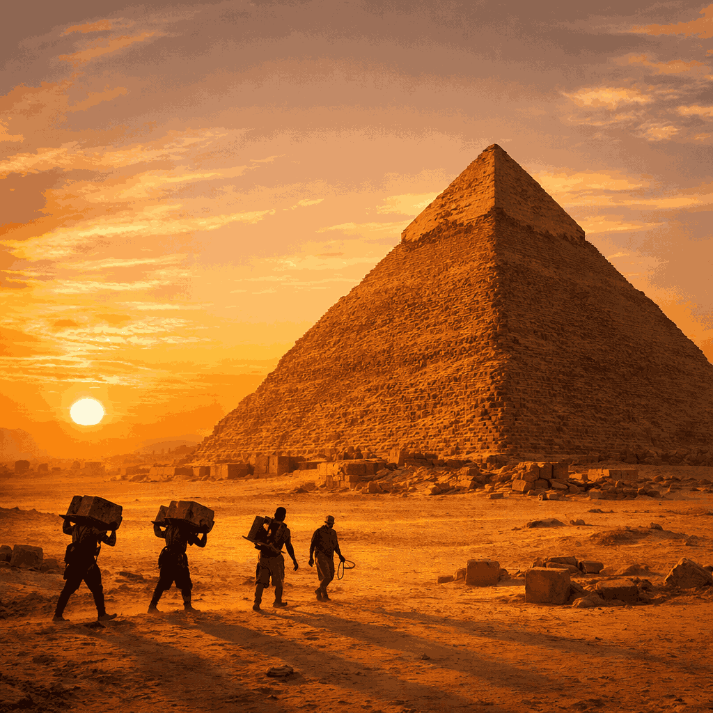 1024x1024 Khufu Pyramid Pyramid Khufu Image Free Download On Magnific (formerly Freepik)