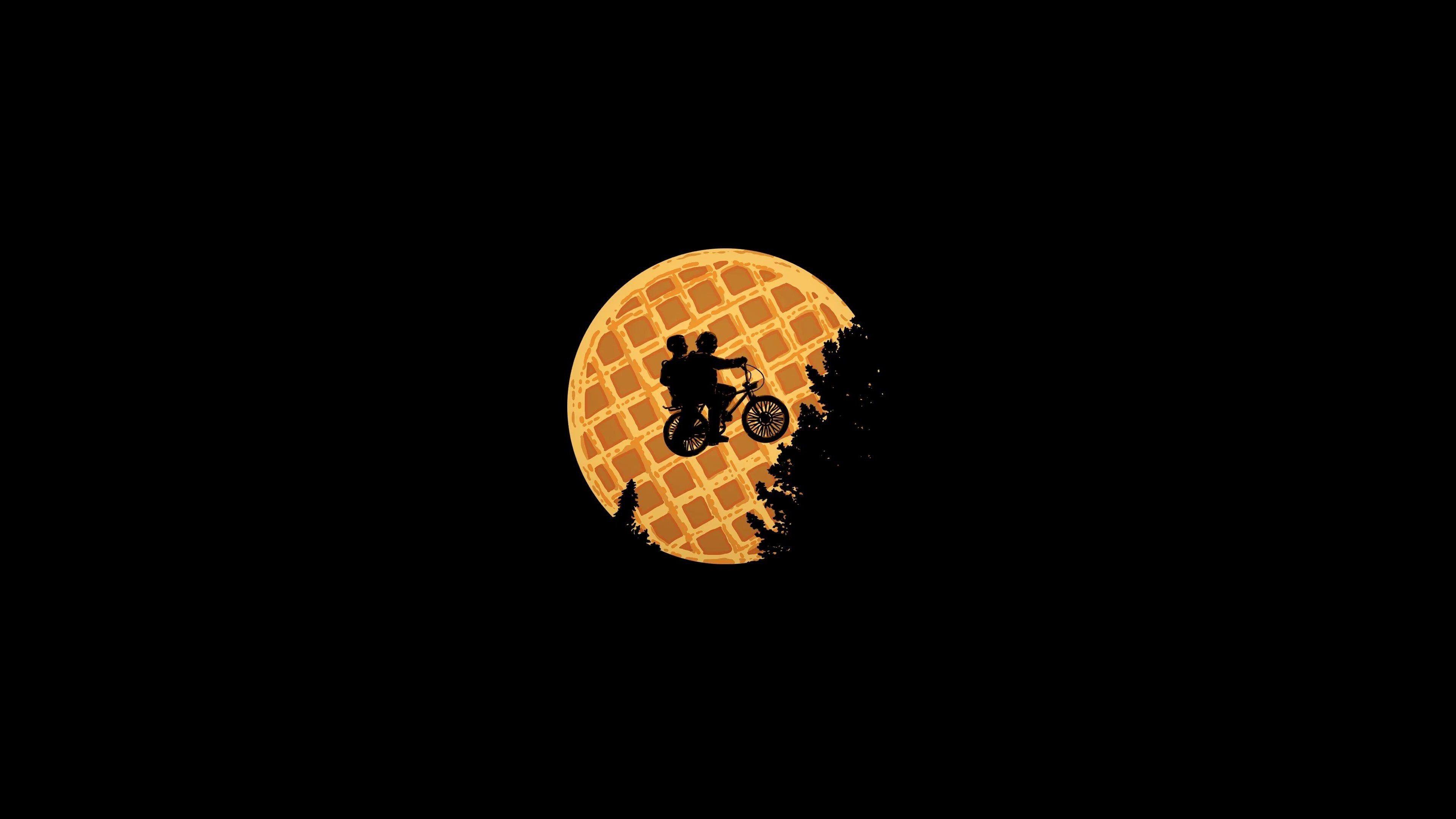 3840x2160 My favorite Stranger Things wallpaper I've seen so far