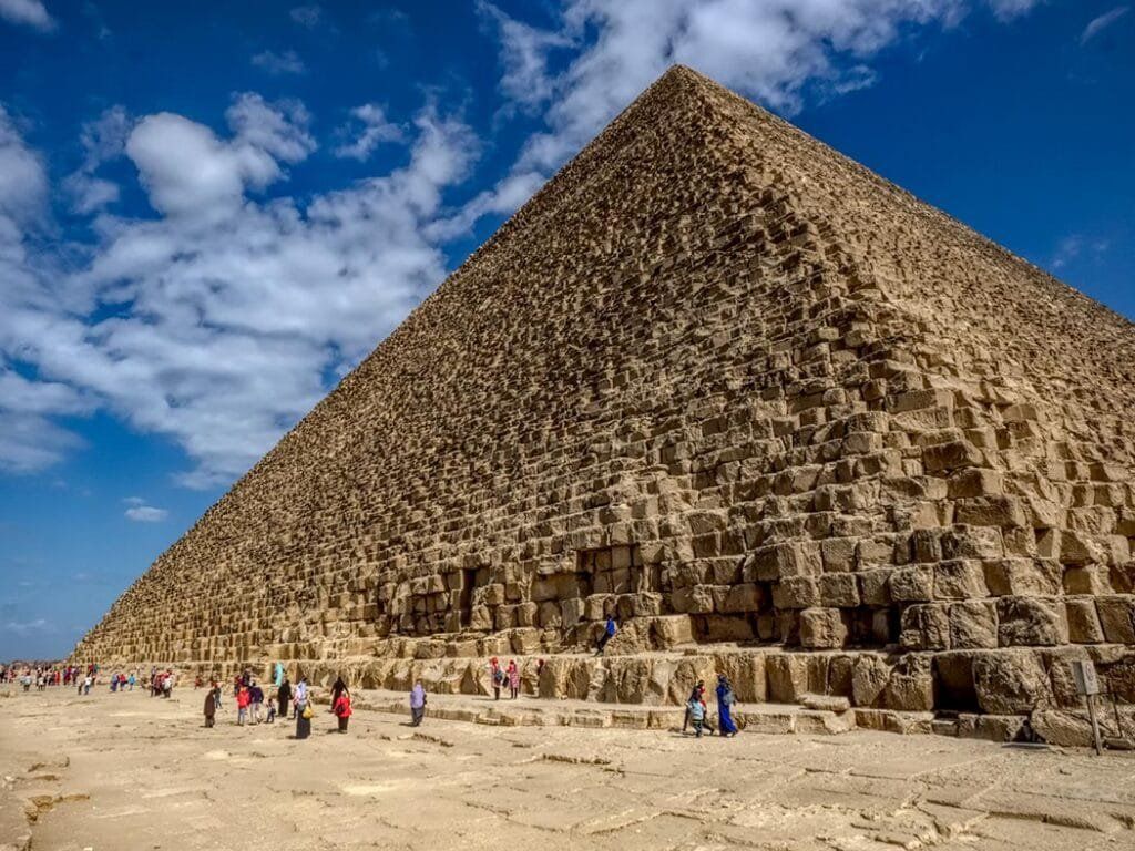 1024x768 The Pyramid Of Khufu Tour Magic
