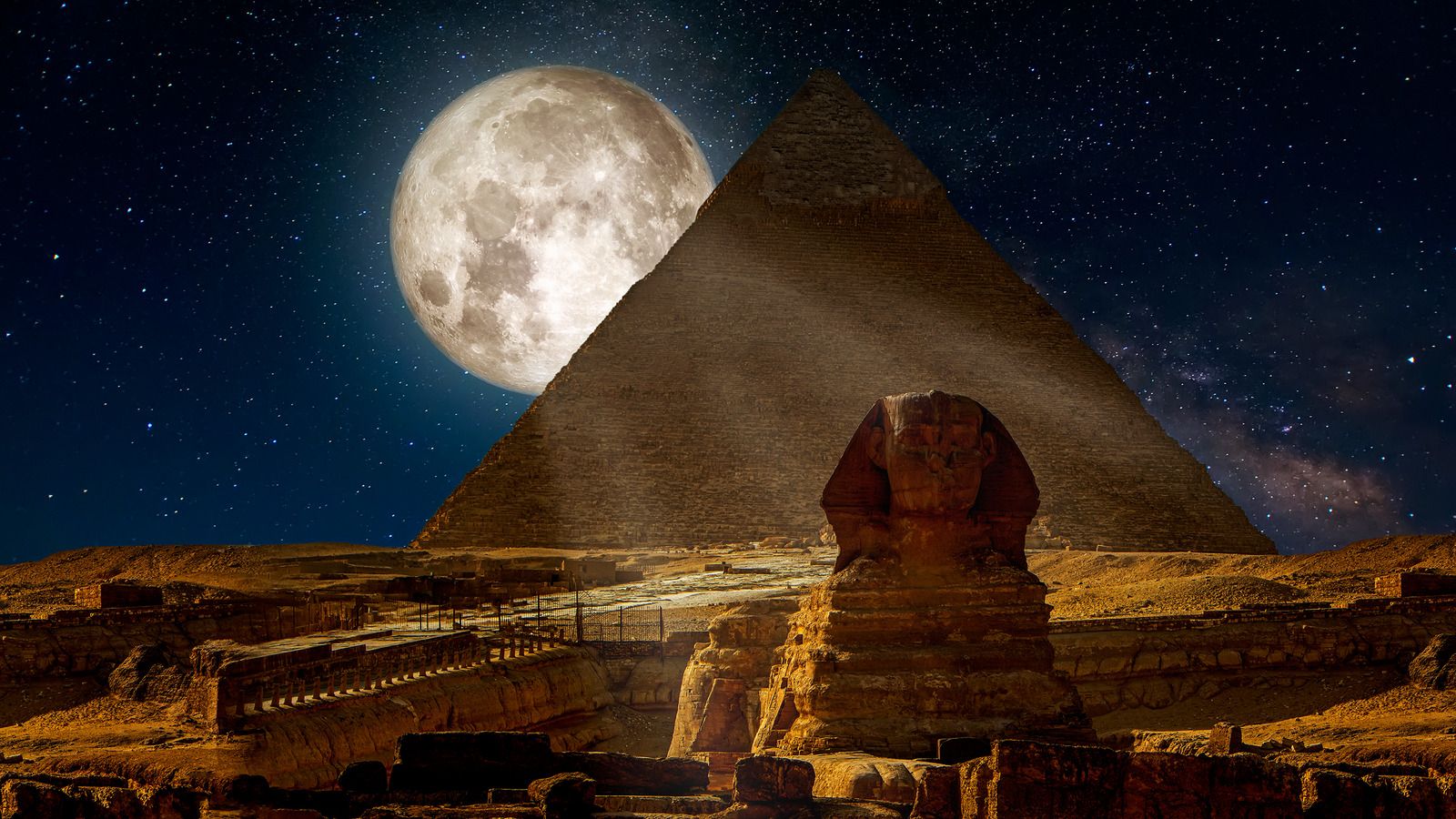 1600x900 The Mystery Behind Where King Khufu's Body Is Buried