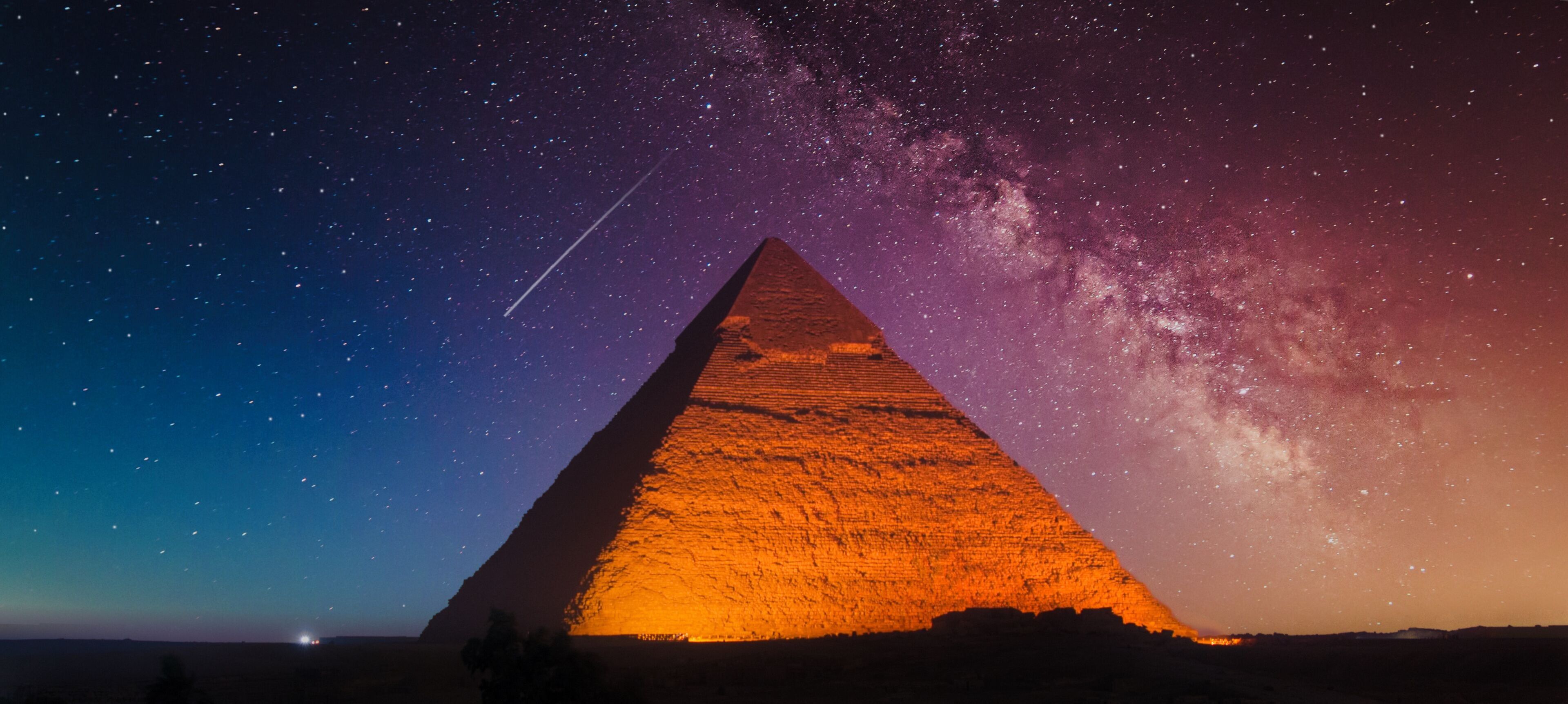 3840x1725 Pyramid of Khufu Tours