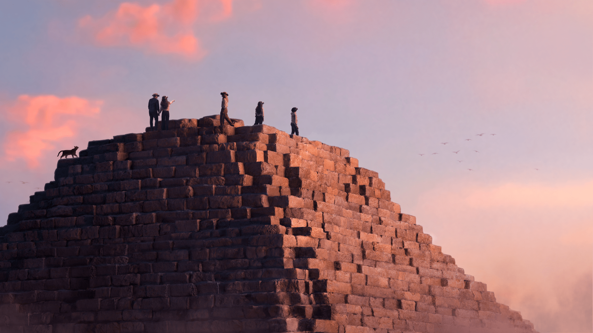 1920x1080 Horizon of Khufu
