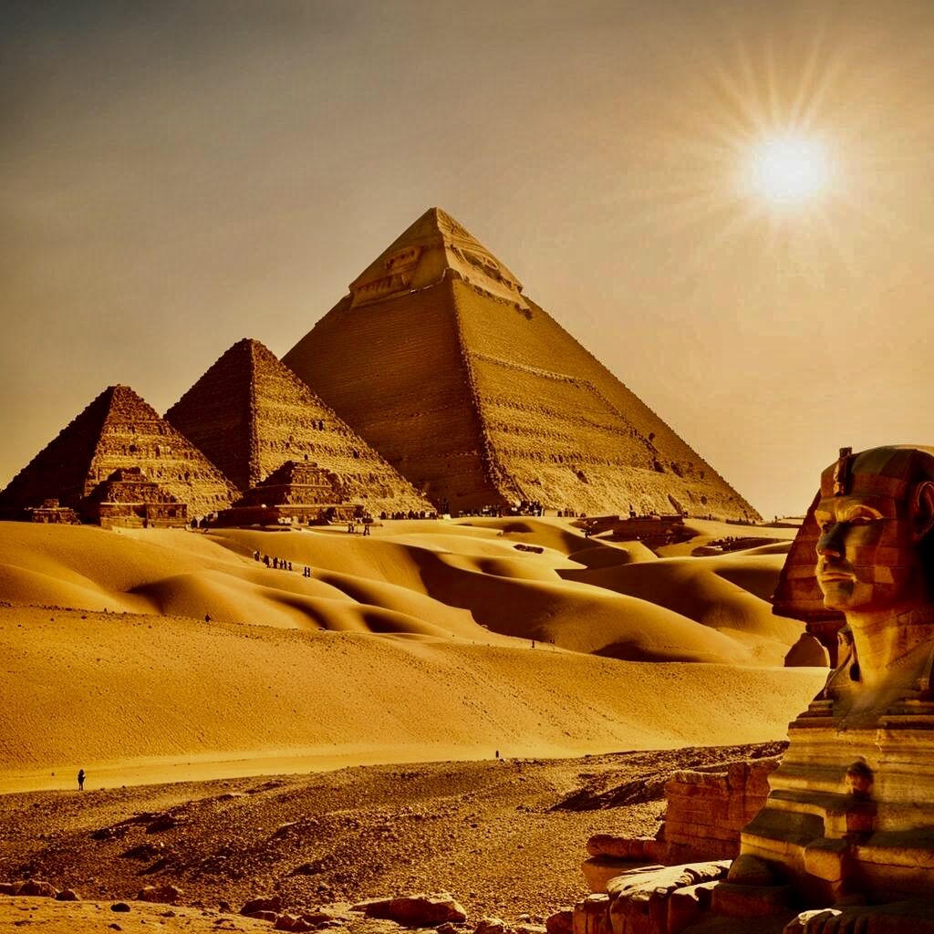 1024x1024 The Great Pyramid of Giza is so beautiful