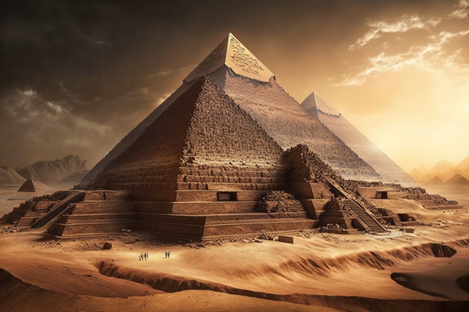 1536x1024 What Do We Know About the Egyptian Pyramids
