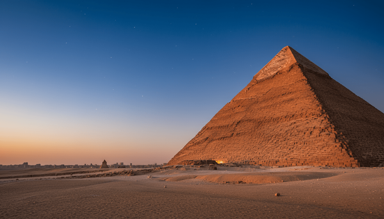 1344x768 Secret chamber sealed 500 years ago found in the Pyramid of Khufu, and Hawass announces its opening to the world in 2026 Click Oil