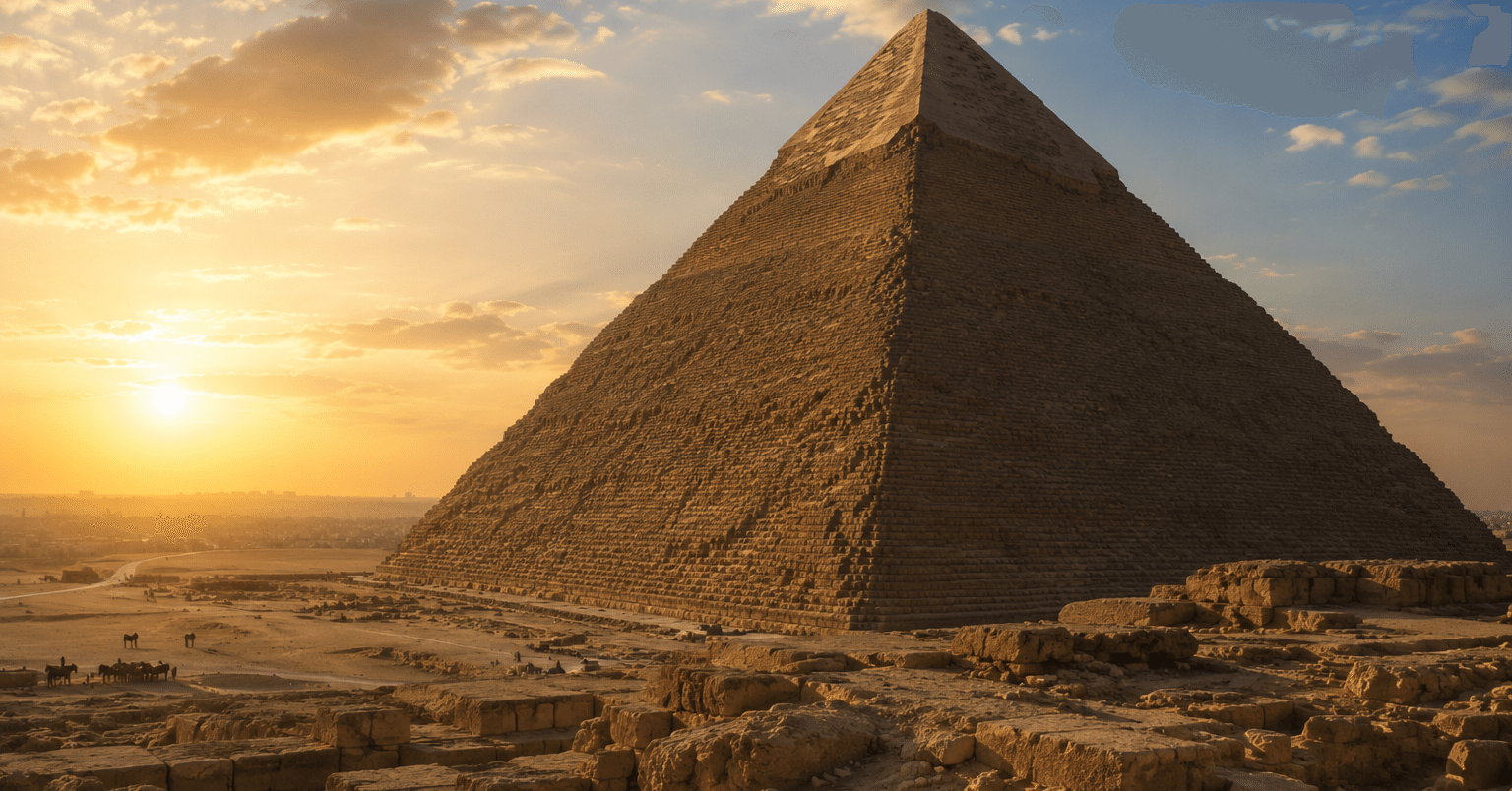 1536x804 Why the Great Pyramid of Giza Has Withstood Earthquakes for 600 Years: The 'Secret of Vibration' Revealed by Modern Science｜最新科学で紐解く歴史ラボ