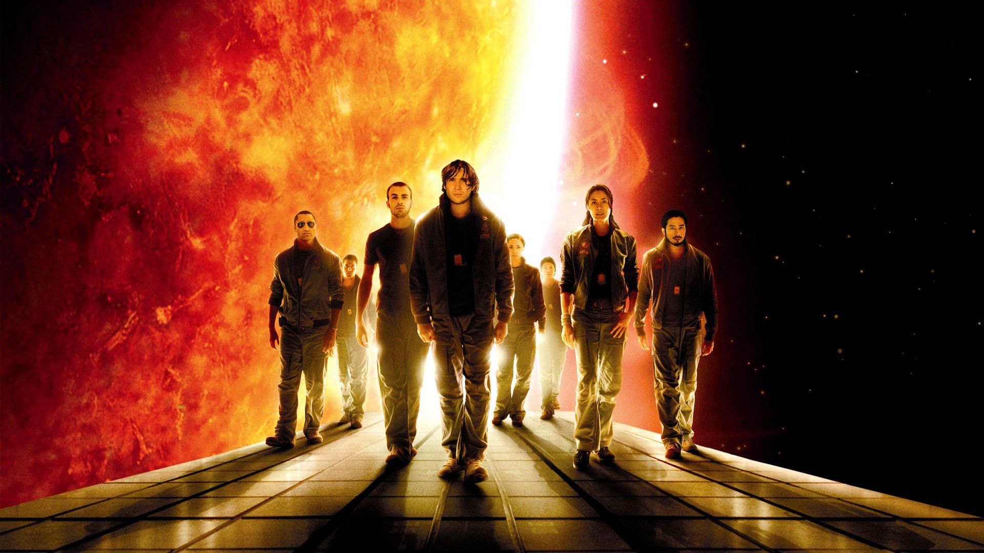 1920x1080 Download Chris Evans Cliff Curtis Hiroyuki Sanada Troy Garity Rose Byrne Benedict Wong Michelle Yeoh Cillian Murphy Movie Sunshine (2007) HD Wallpaperx1080