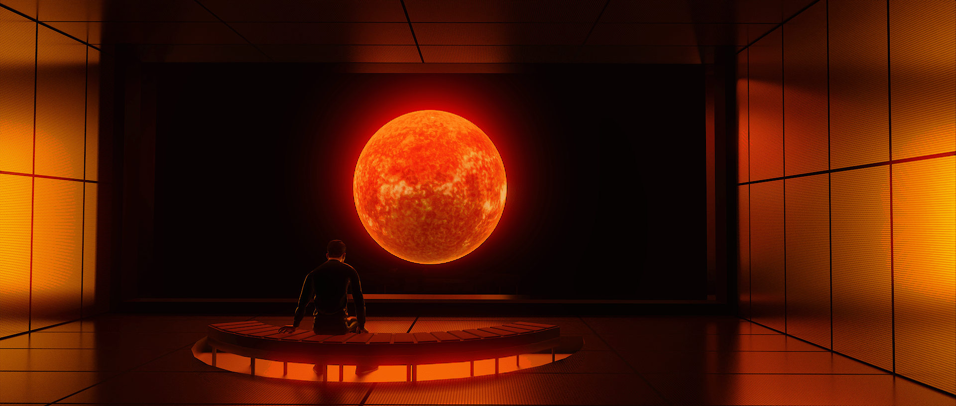 1920x816 Recreated the Sunshine's sun room. Any feedback to improve?