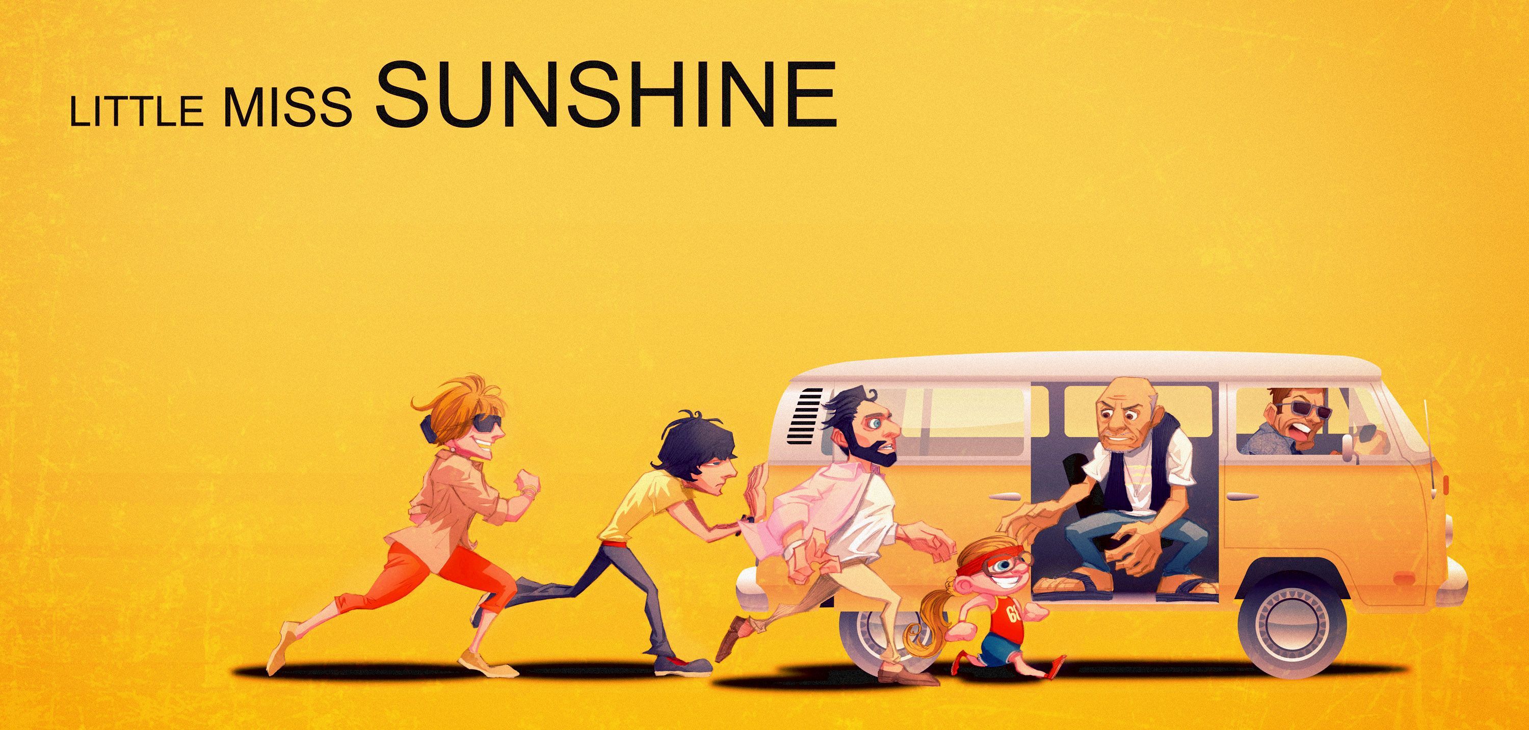 3000x1433 Little Miss Sunshine Wallpaper