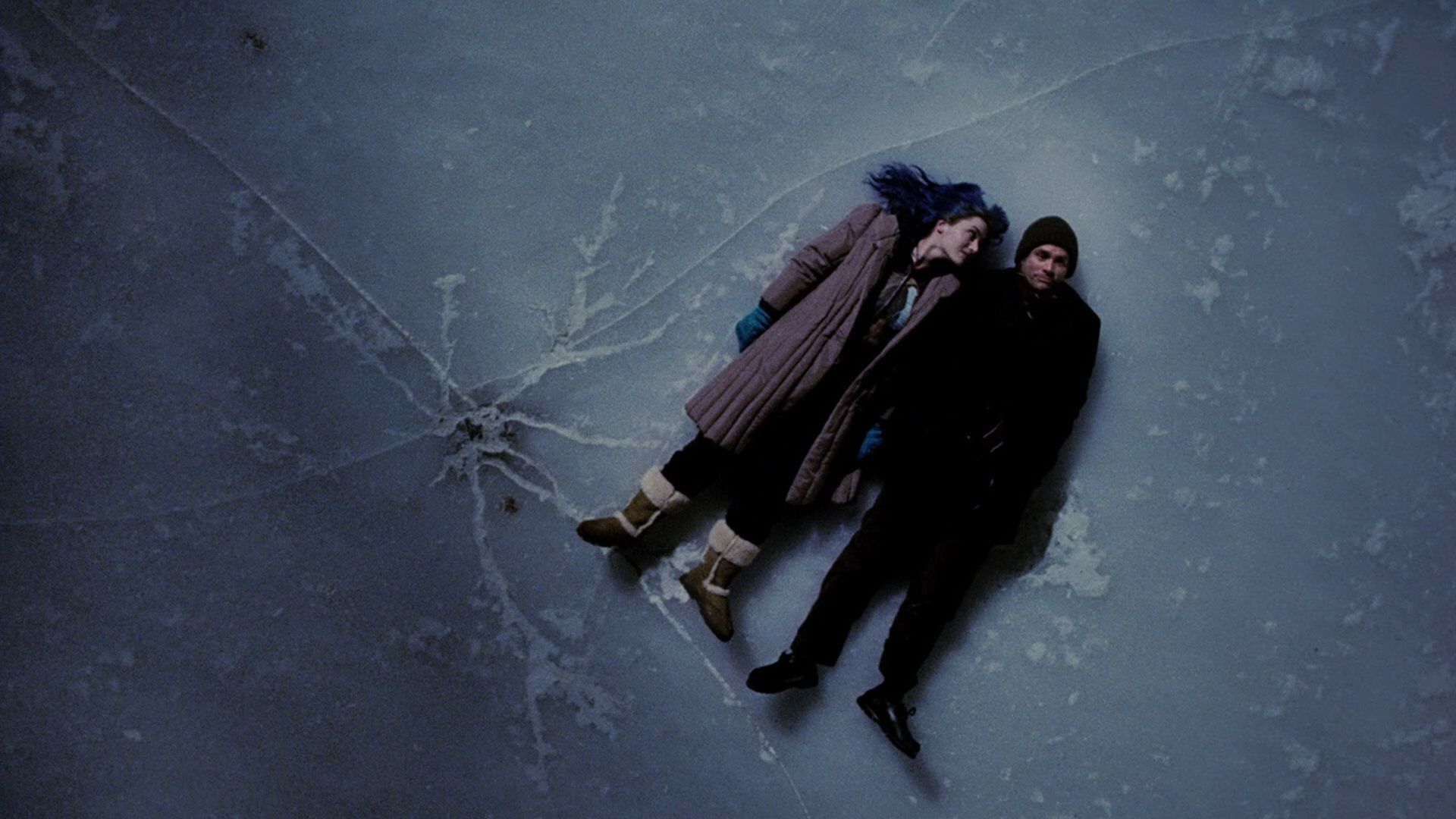1920x1080 Desktop wallpaper: Eternal Sunshine Of The Spotless Mind, Kate Winslet, Jim Carrey, Movie 4K free download for PC. 724687