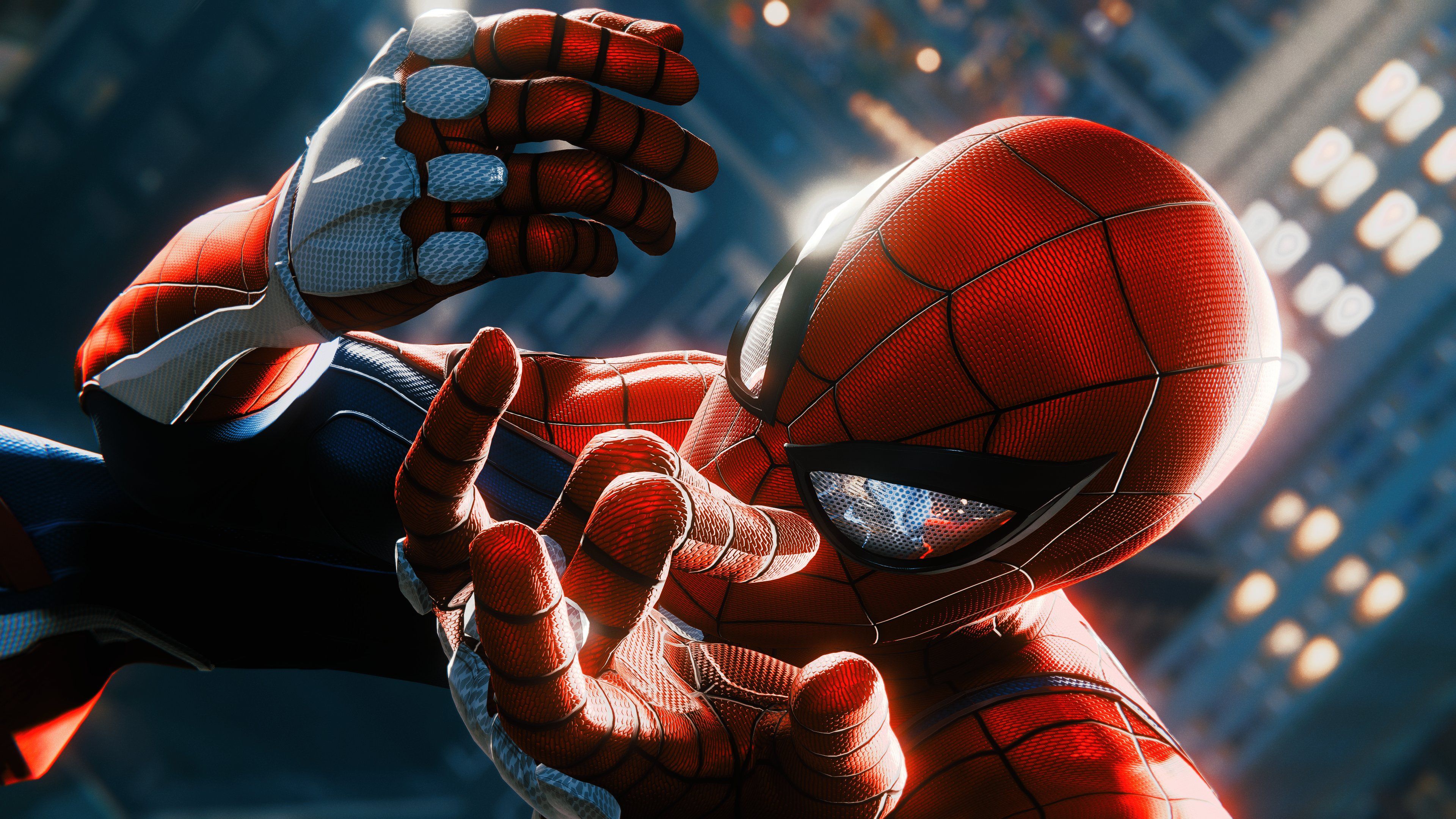 3840x2160 Marvel's Spider Man Remastered Wallpaper 4K, Photo Mode, Spiderman
