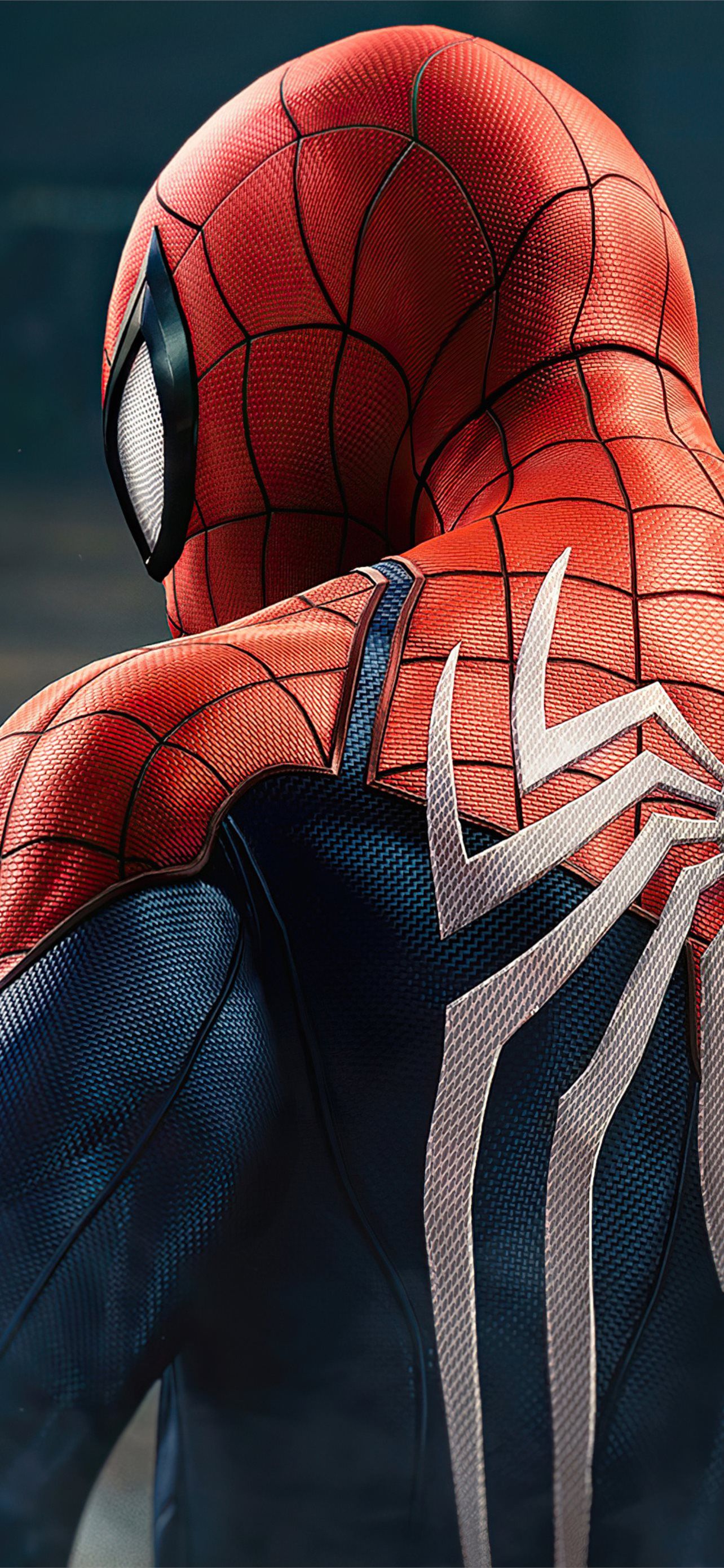 1284x2778 marvels spider man pc 4k iPhone Wallpaper Free Download