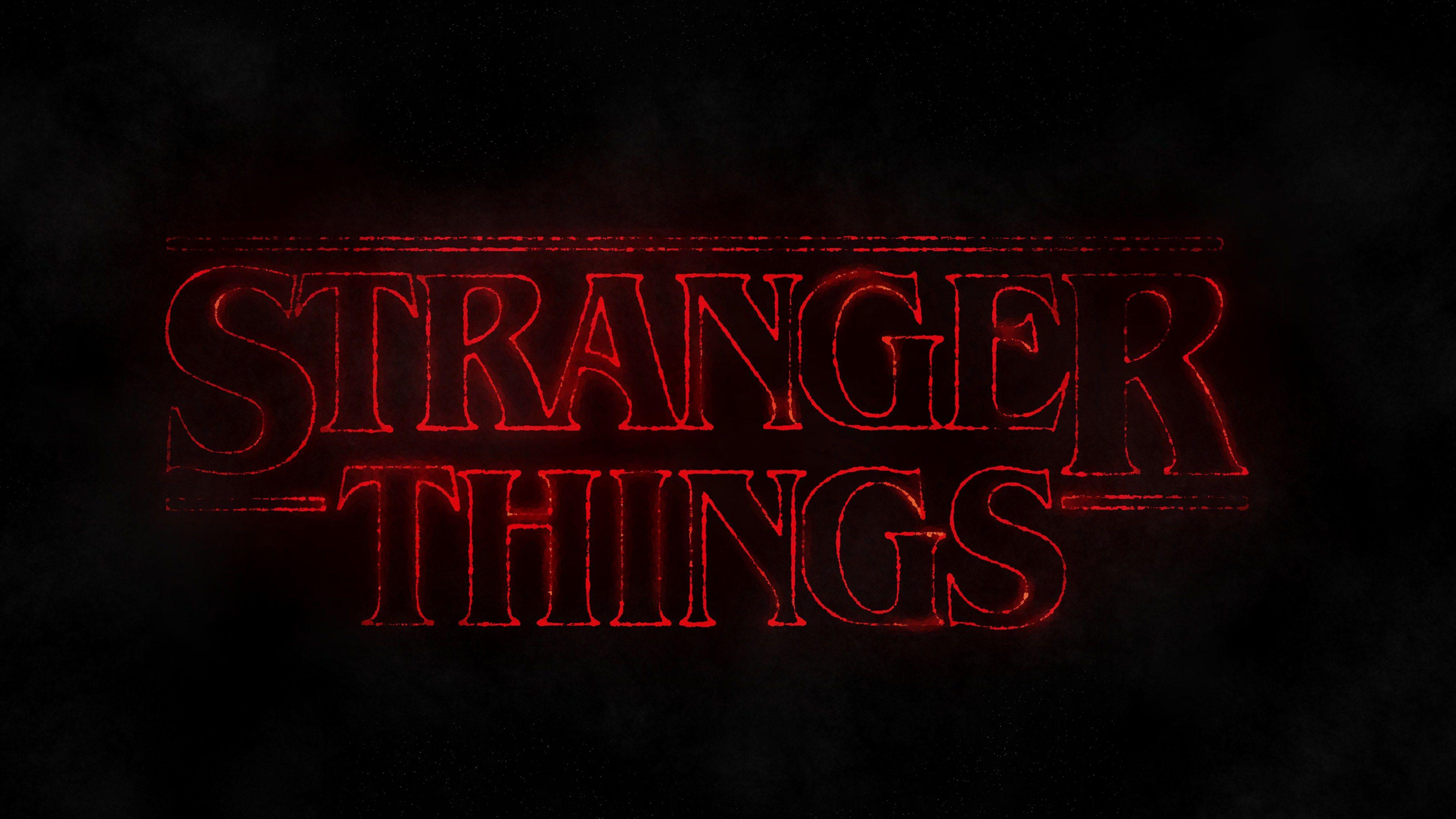 3840x2160 Stranger Things Desktop Wallpaper
