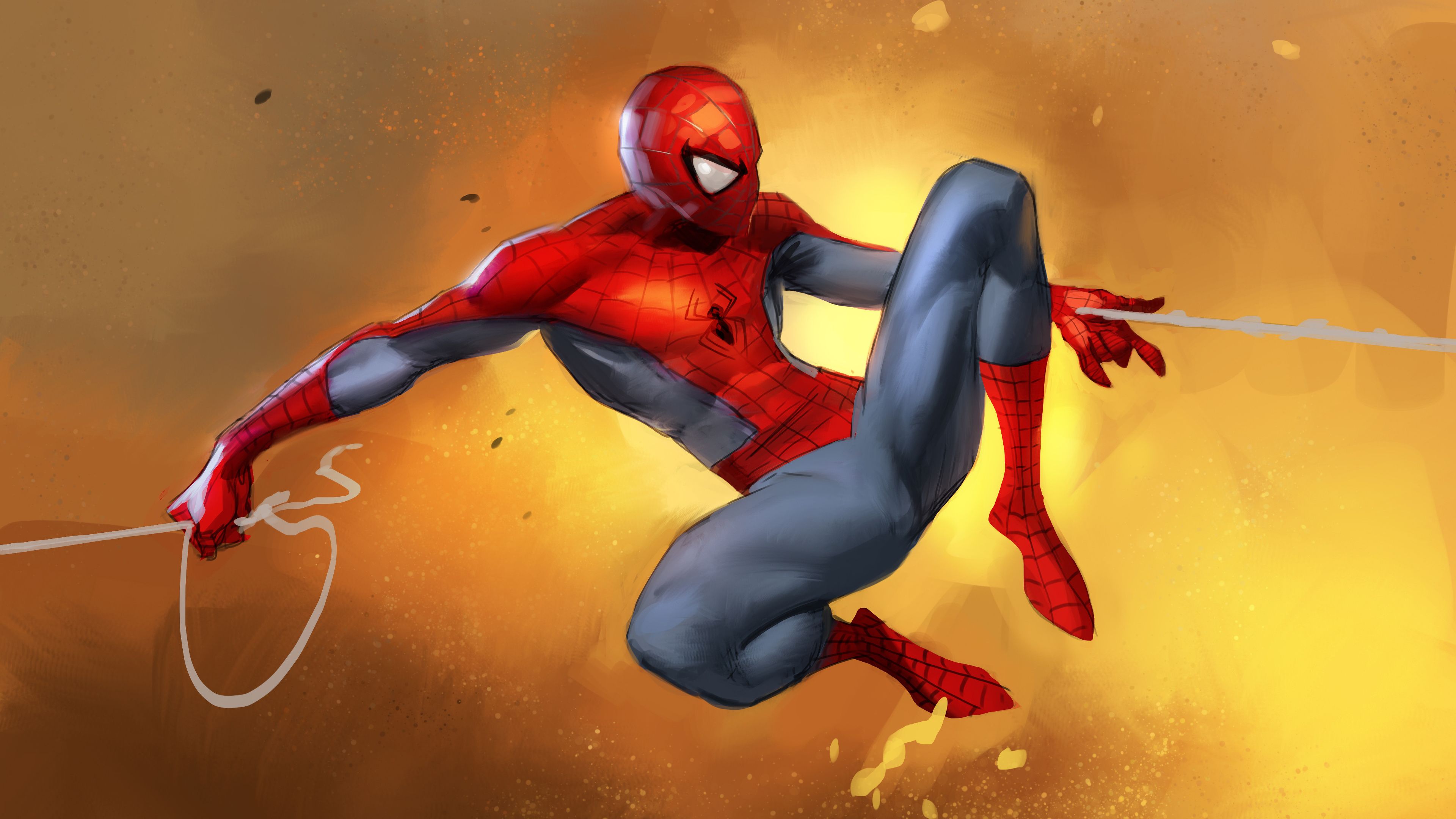 3840x2160 Spider Man 4K Wallpaper HD