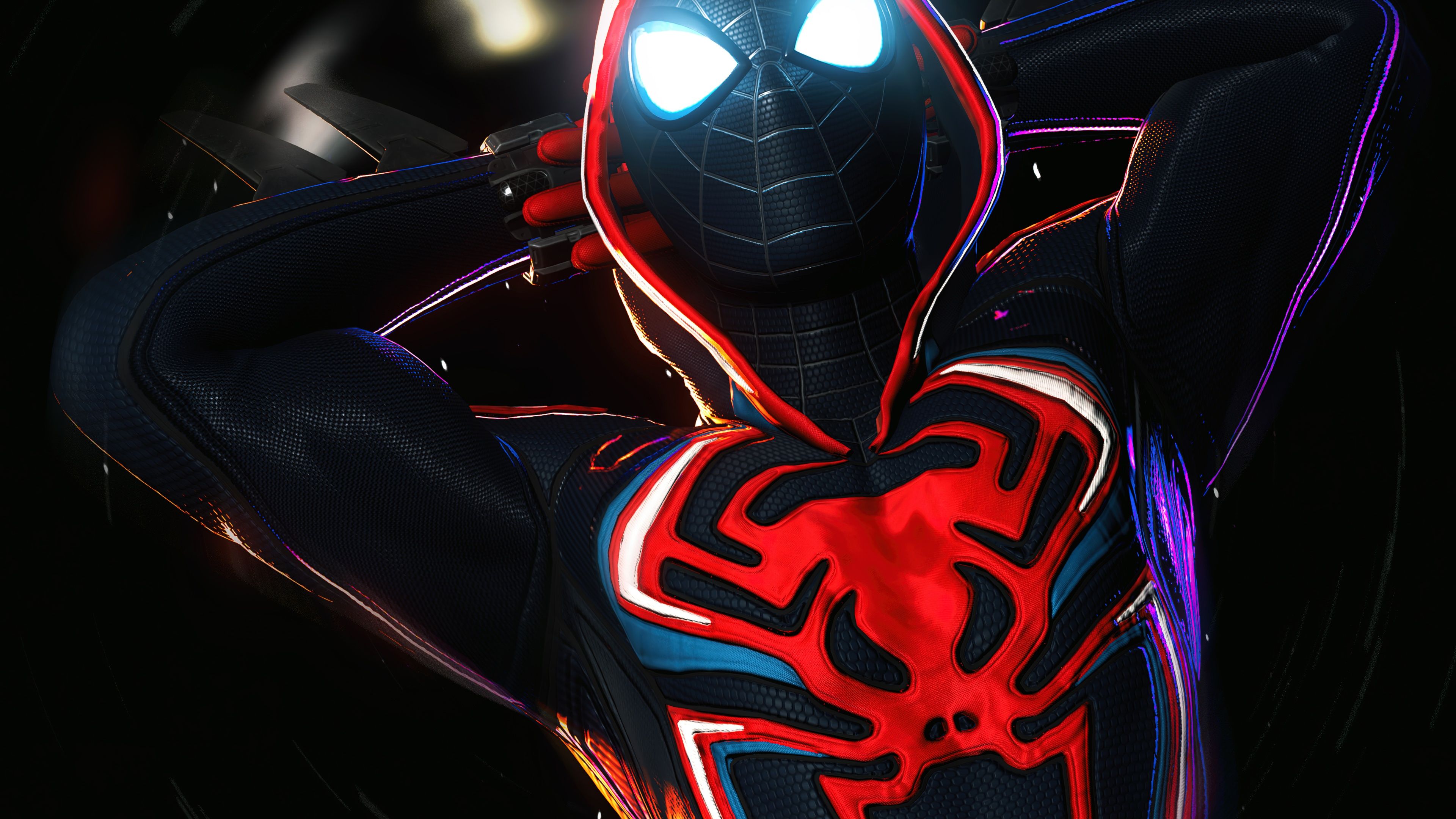 3840x2160 Spider Man: Miles Morales Wallpaper For IPad 4K