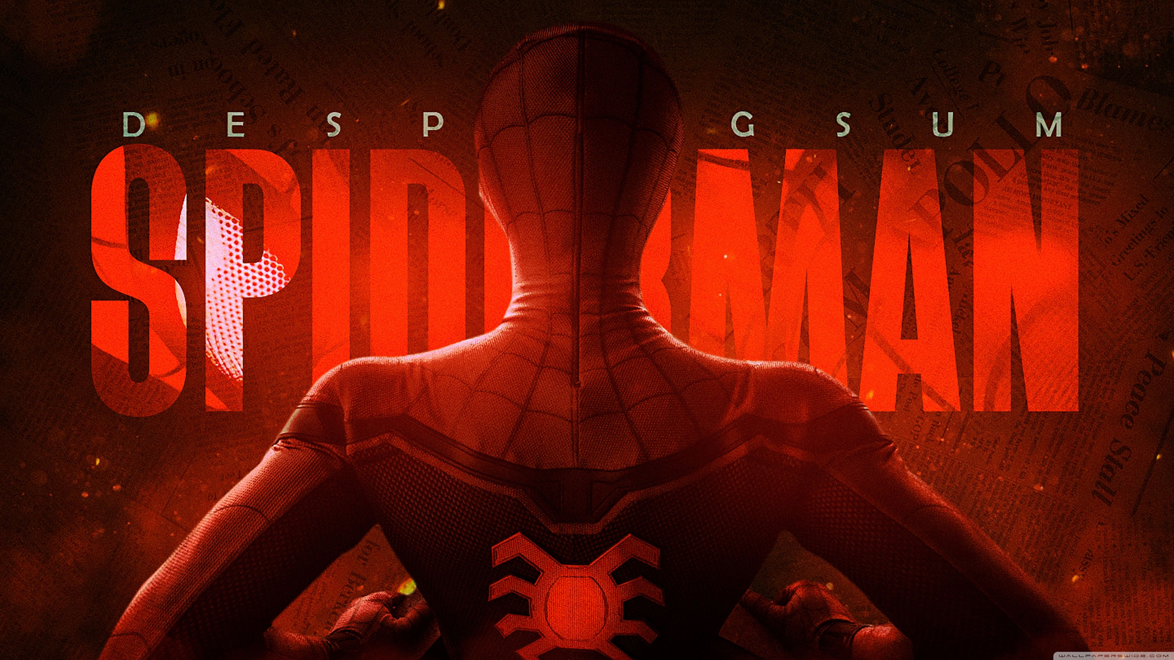 3840x2160 Spider Man 4K UHD Wallpaper For UltraHD Desktop And TV