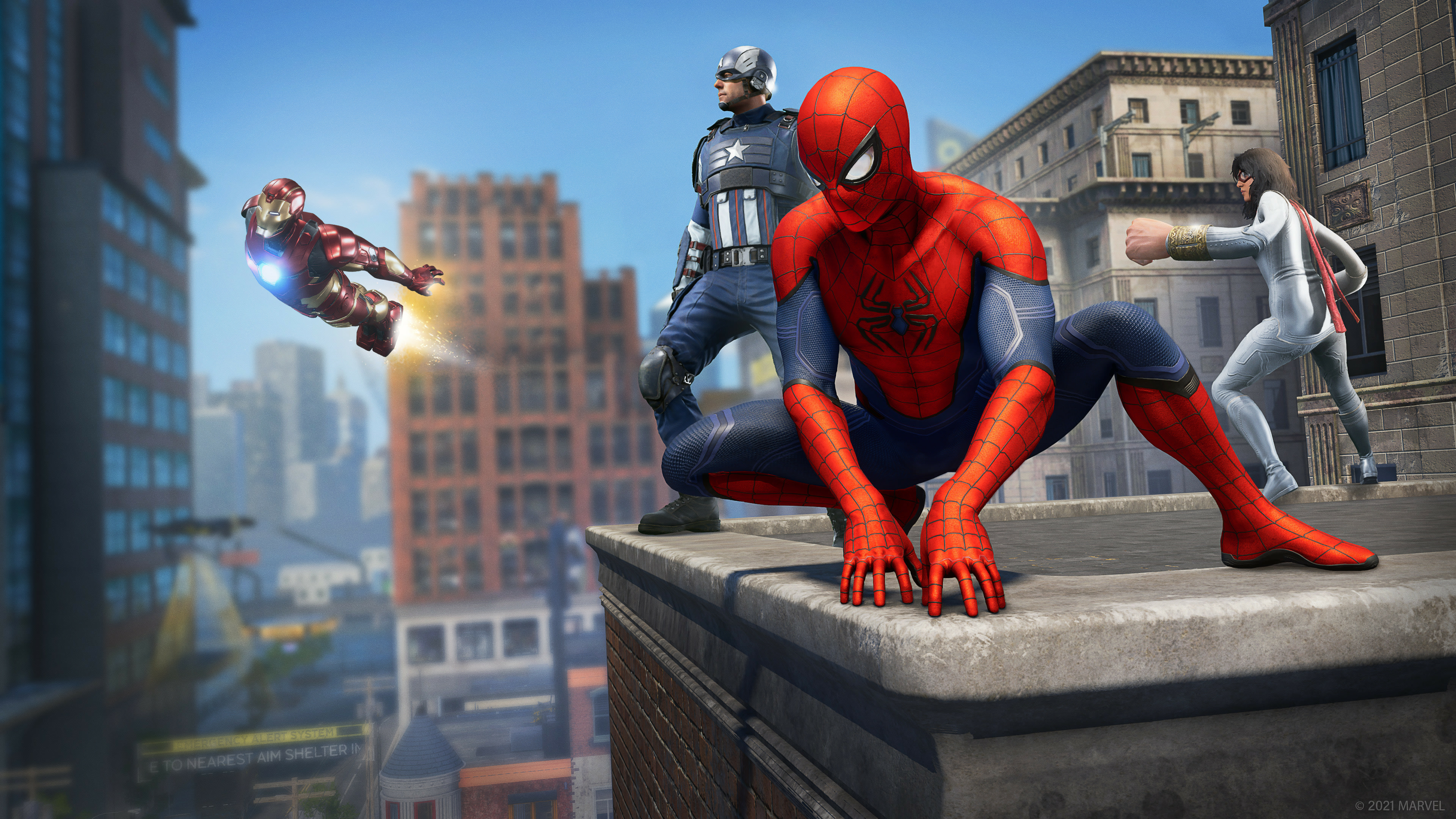 3840x2160 Marvel's Avengers 4k Spiderman Ironman Wallpaper, HD Games 4K Wallpaper, Image and Background