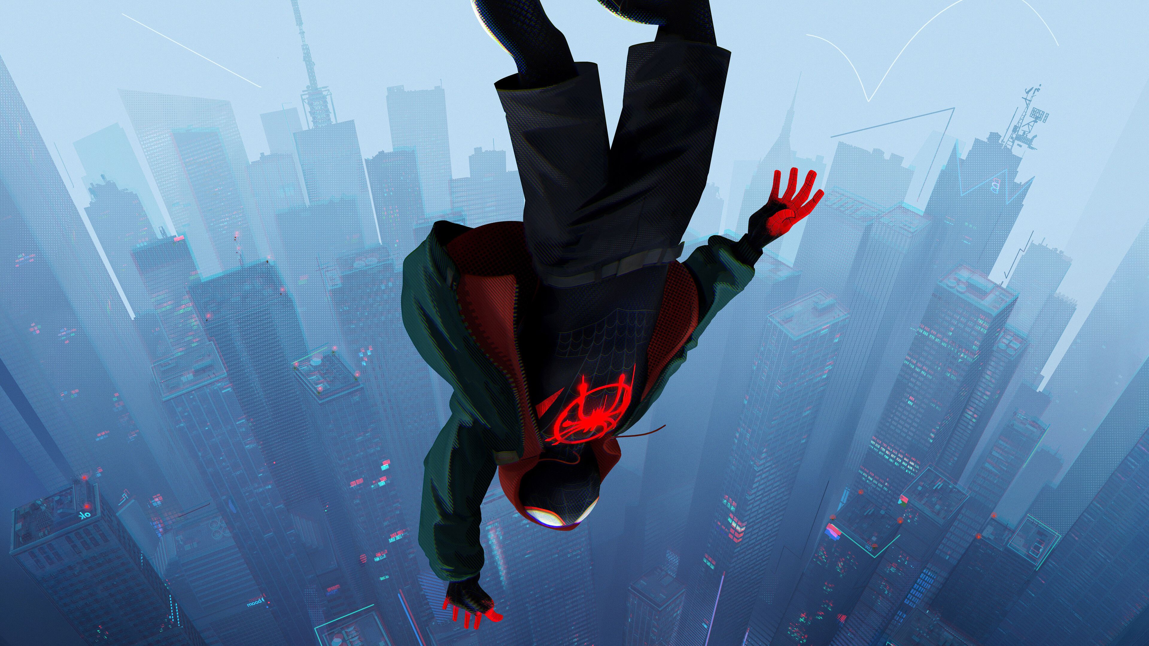 3840x2160 Spider Man: Into The Spider Verse Wallpaper