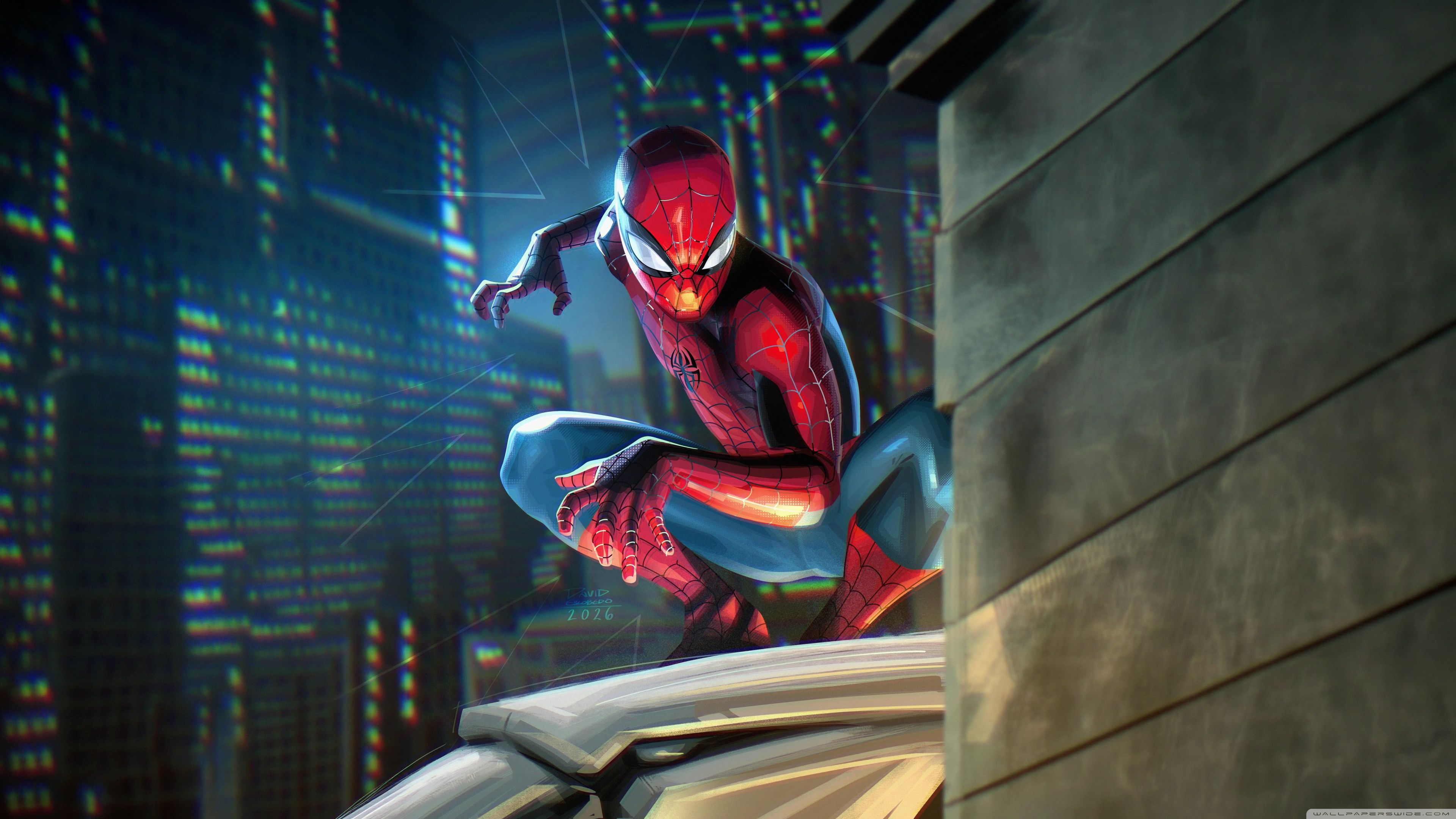 3840x2160 Spider Man Comics 4K UHD Wallpaper For UltraHD Desktop And TV : Widescreen And UltraWide Display : Smartphone And Tablet Devices