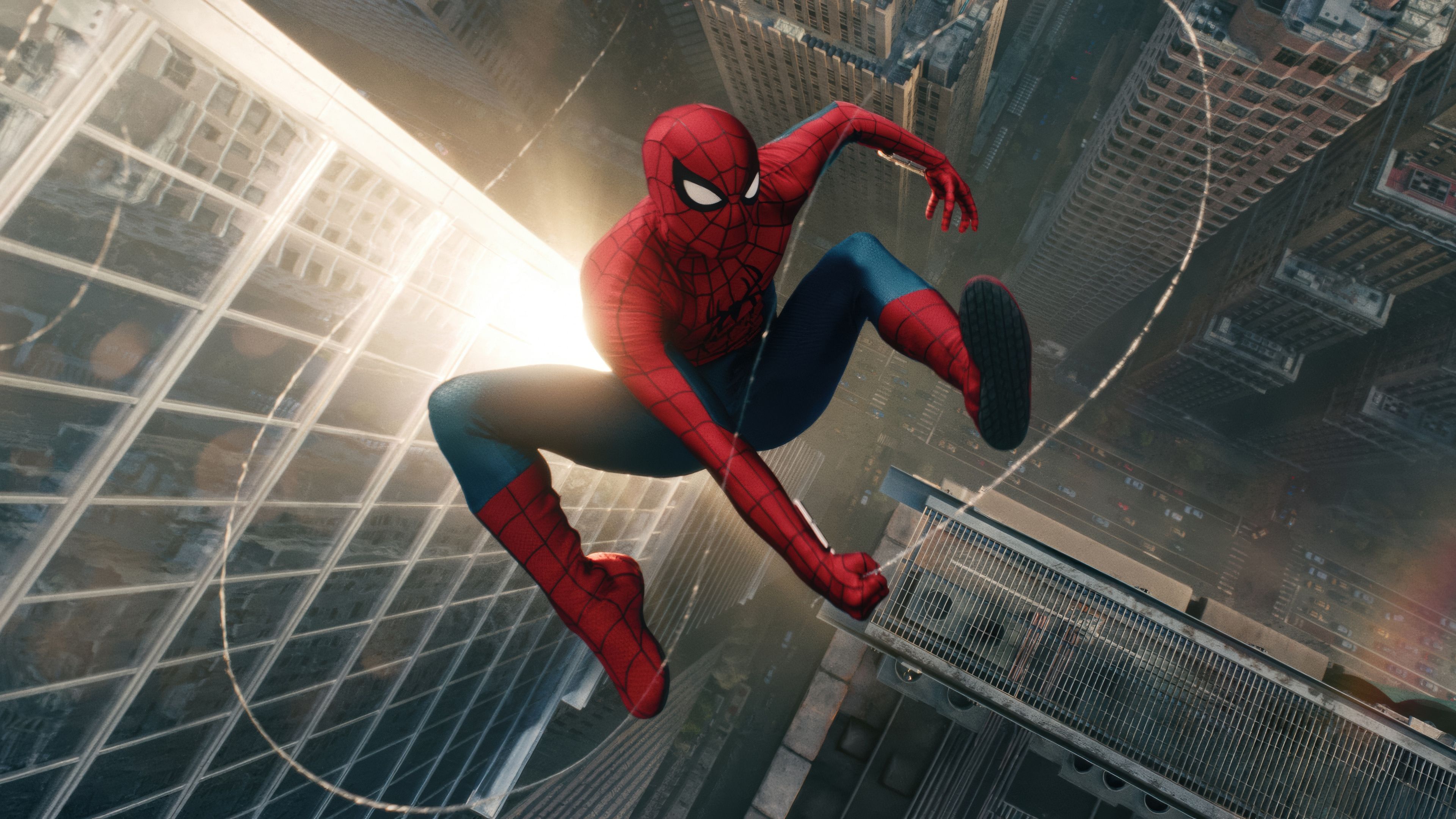 3840x2160 Spider Man: Brand New Day Wallpaper 4K, Ultrawide, 2026 Movies