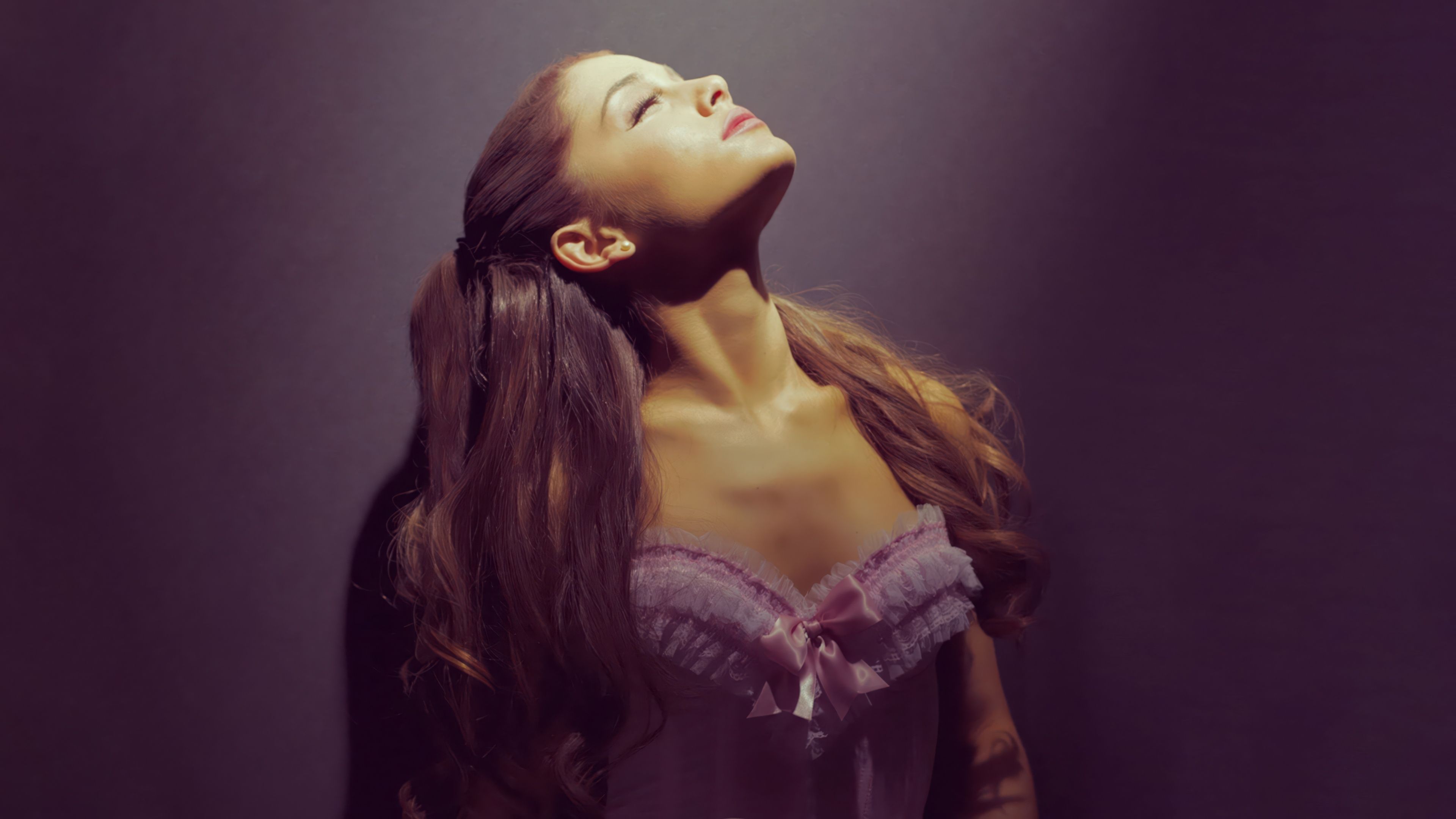 3840x2160 Ariana Grande Wallpaper 4K, Honeymoon Avenue, 5K