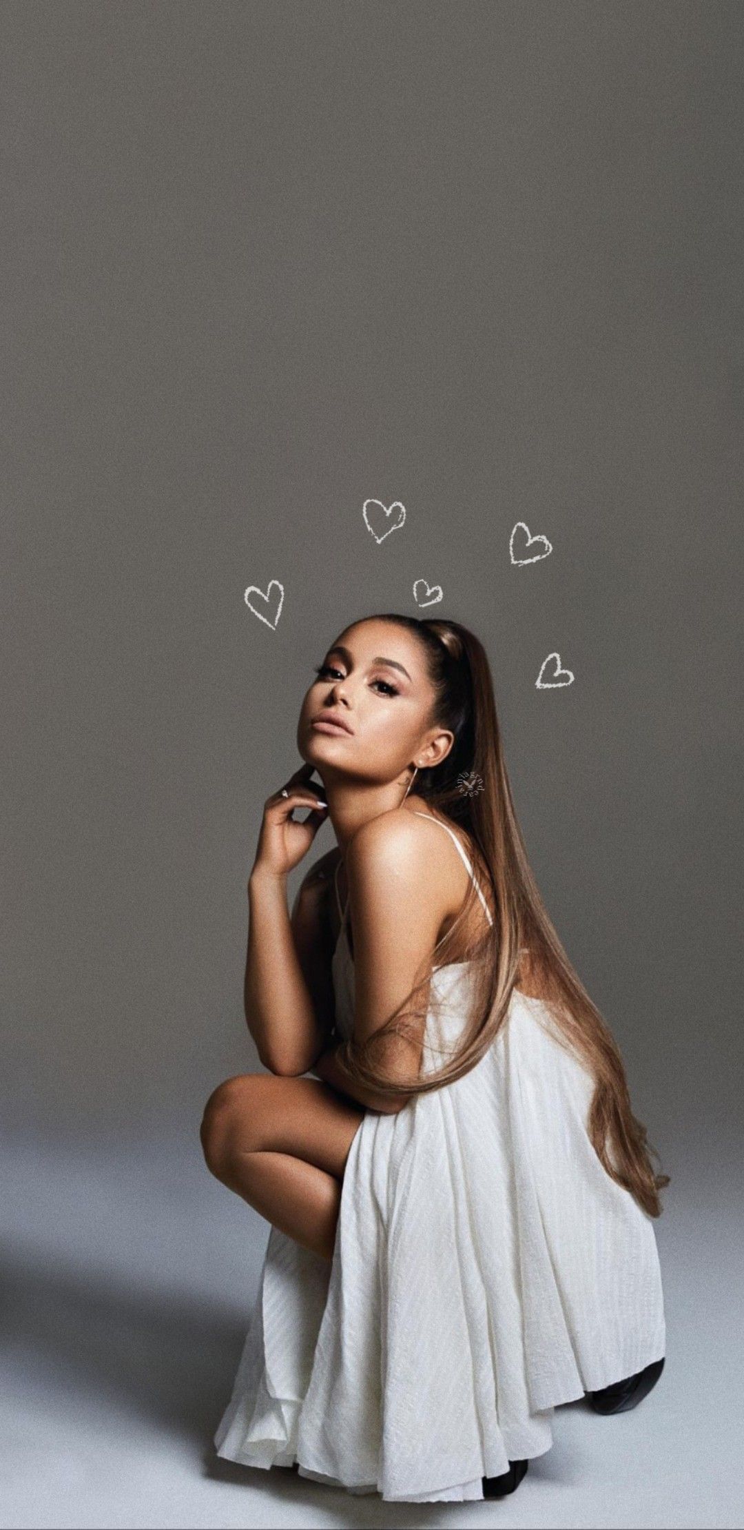 1080x2220 Ariana Grande Phone Wallpaper