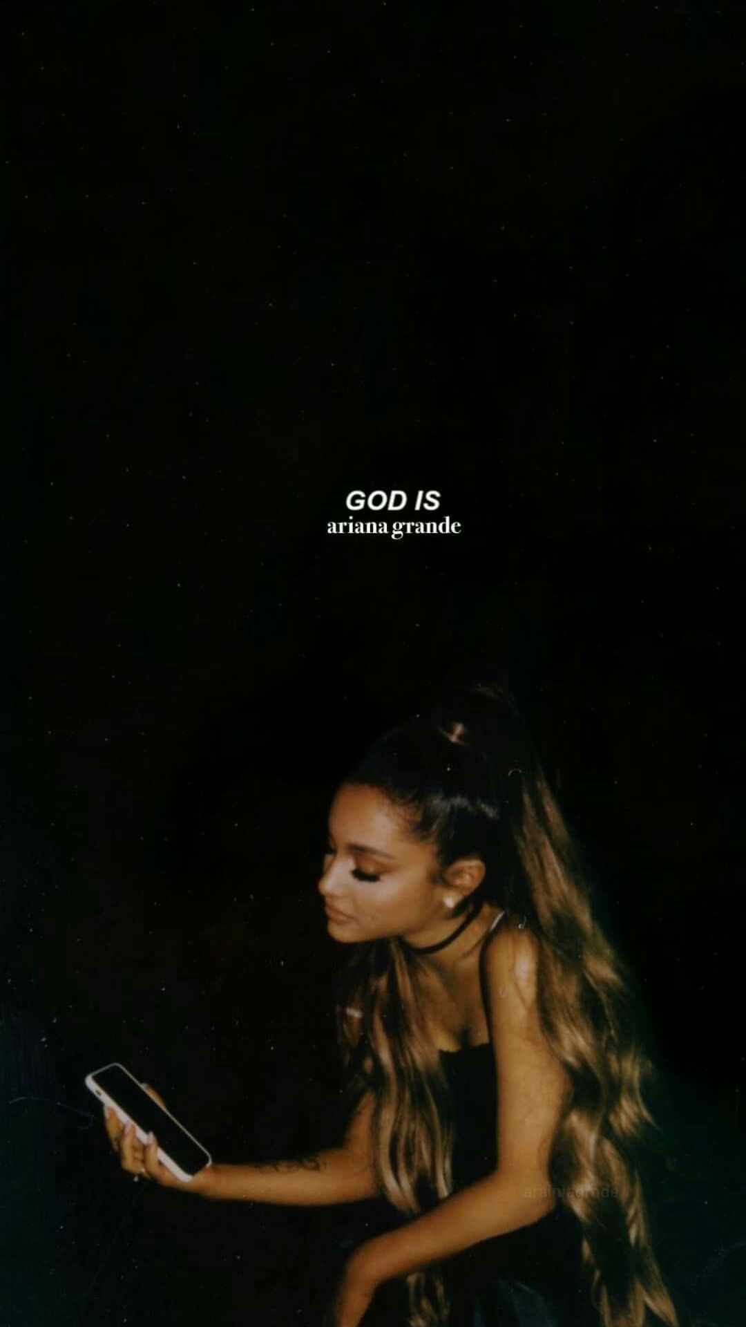 1080x1920 Ariana Grande Wallpaper