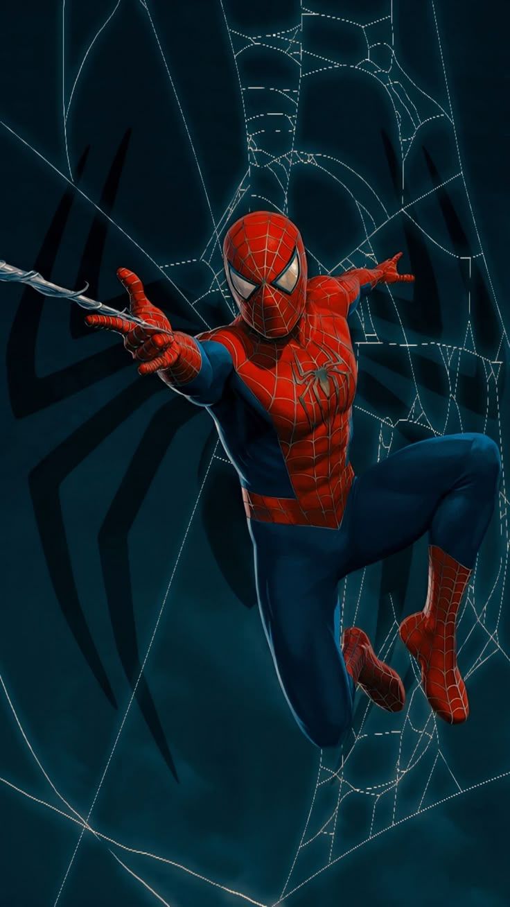 736x1308 Spider Man Wallpaper