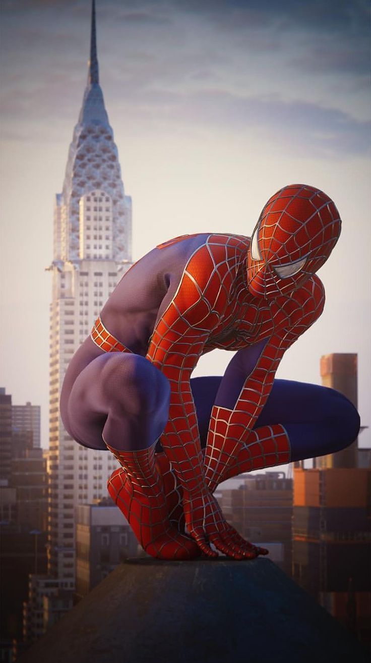 736x1314 HD Tobey Maguire Spider Man IPhone Wallpaper