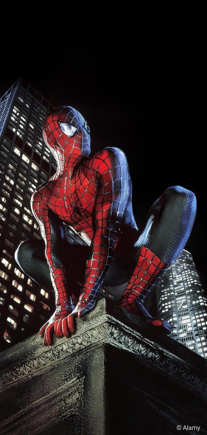 720x1510 Tobey Maguire Spider Man Wallpaper