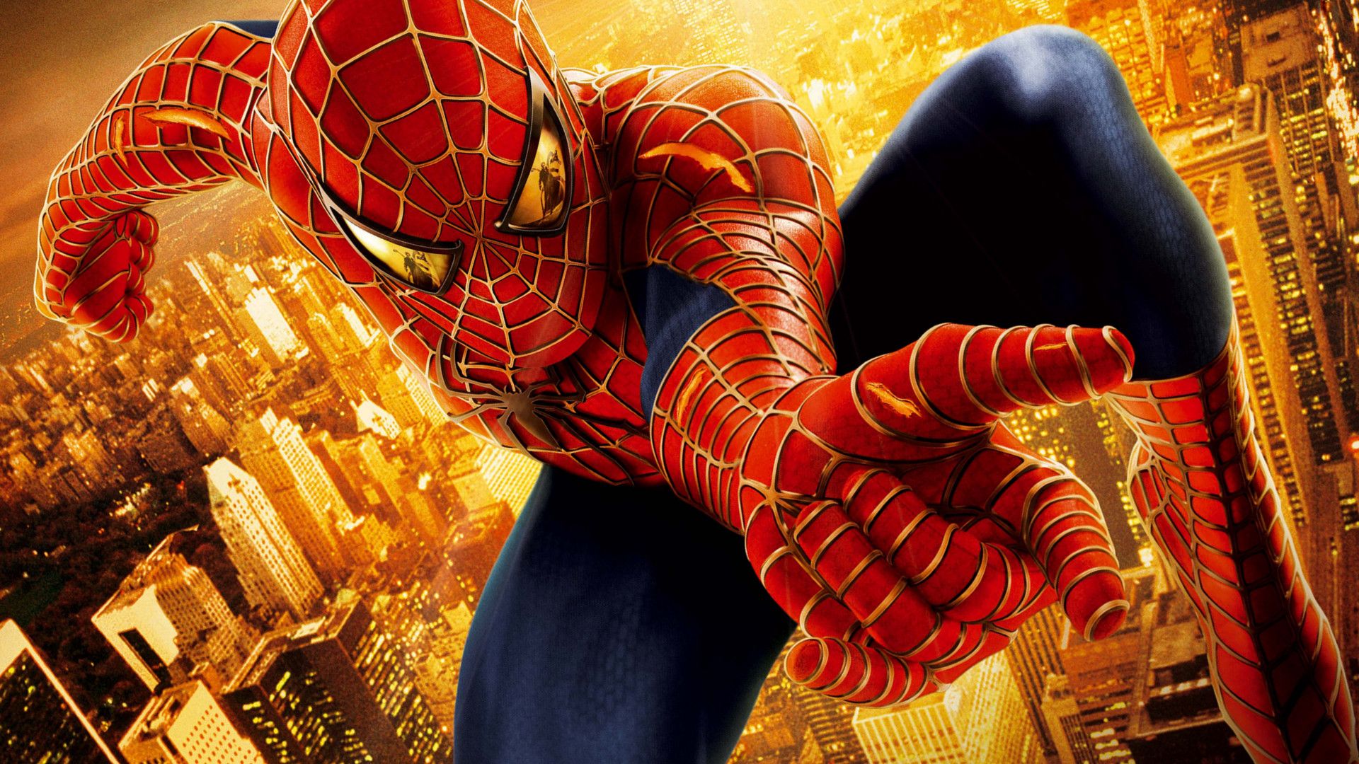1920x1080 Download Spider Man Tobey Maguire Spider Man 2 Marvel Comics HD Wallpaperx1080
