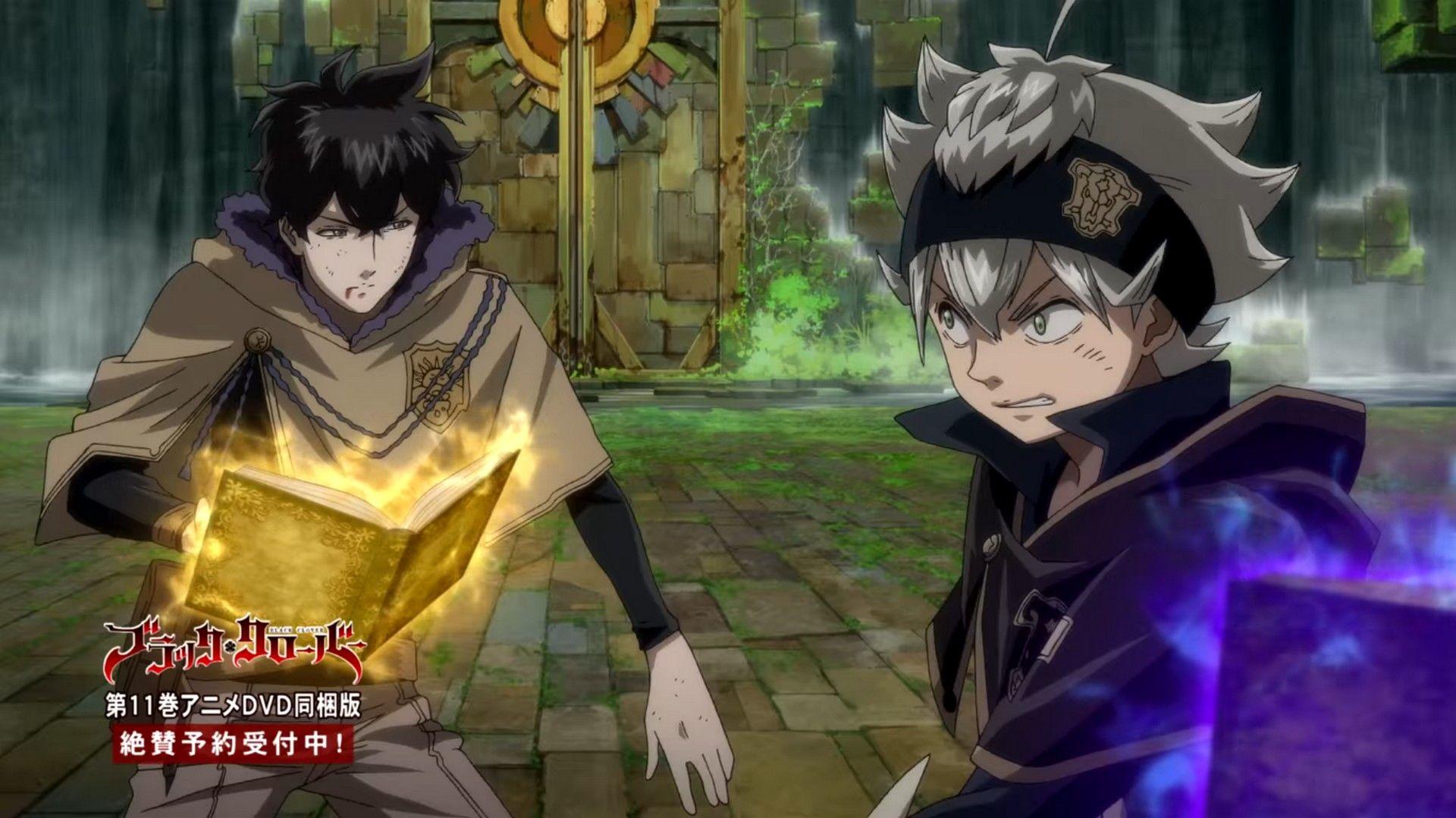 1920x1079 Manga Black Clover Wallpaper HD Live Wallpaper HD