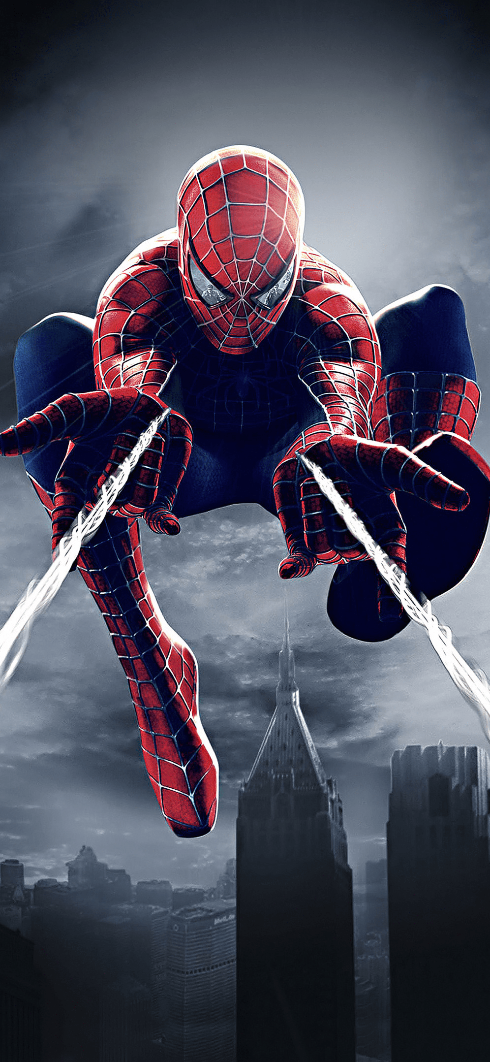 996x2157 Wallpaper Spider Man 2 Spider Man Tobey Maguire, Spider Man, Doctor Octopus, Background Free Image