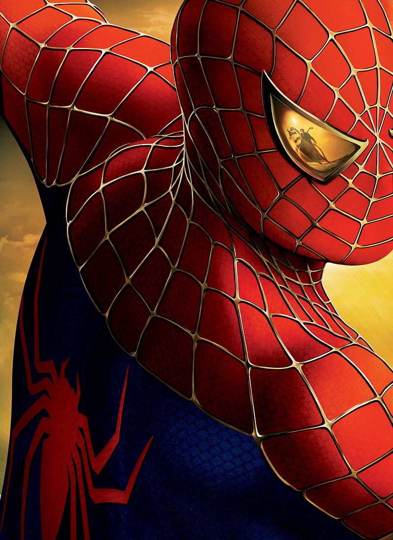 800x1100 Spider man 2 man, movie, spider, spider man, tobey, HD phone wallpaper